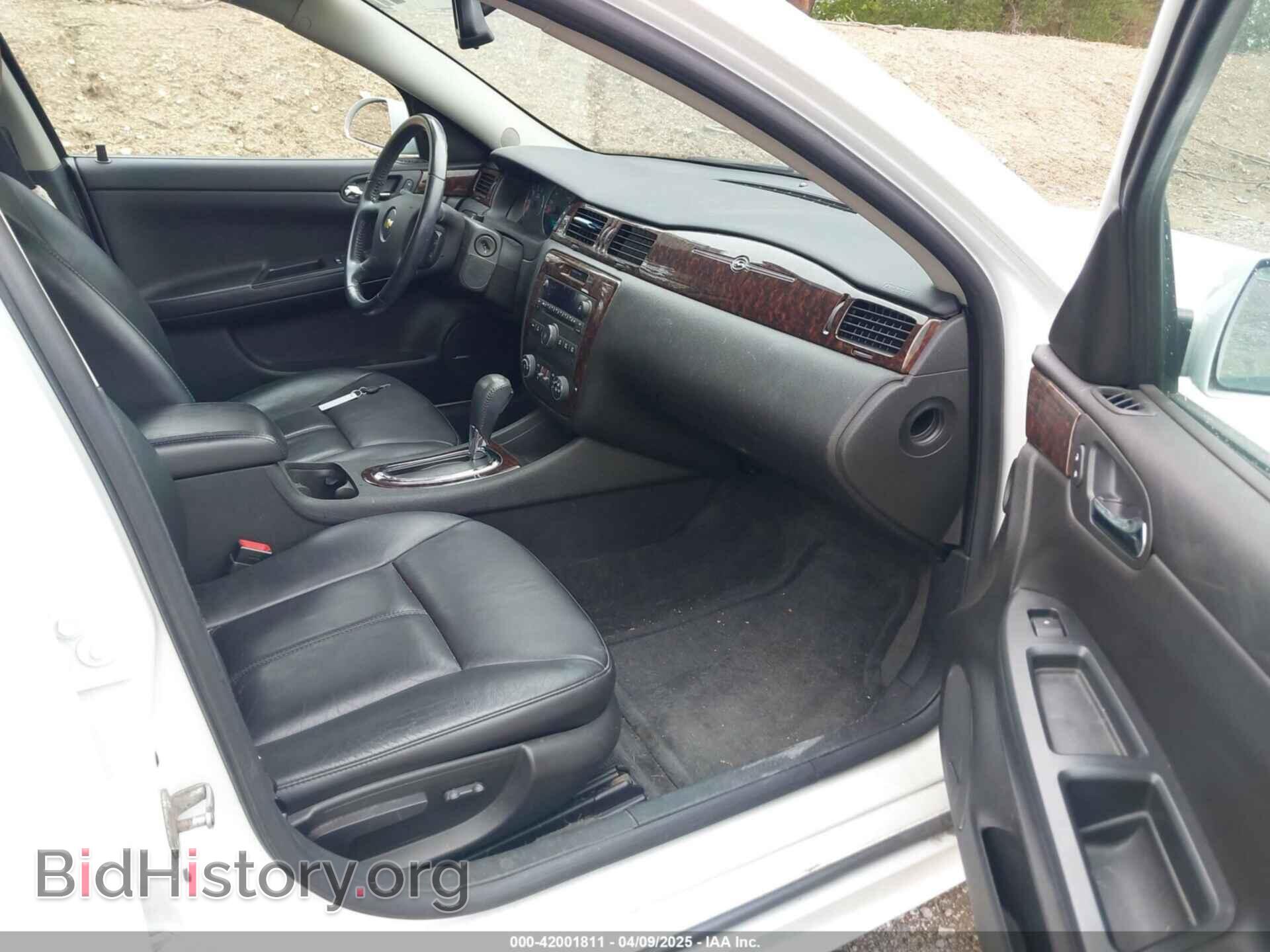 2013 CHEVROLET IMPALA - VIN: 2G1WC5E31D1172834 - Фото 5