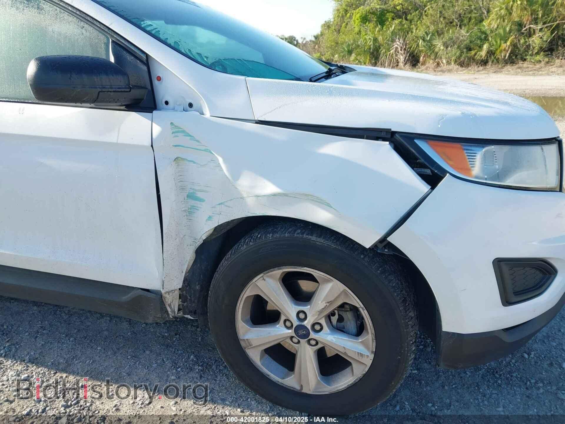 2015 FORD EDGE - VIN: 2FMTK3G98FBC25086 - Фото 6