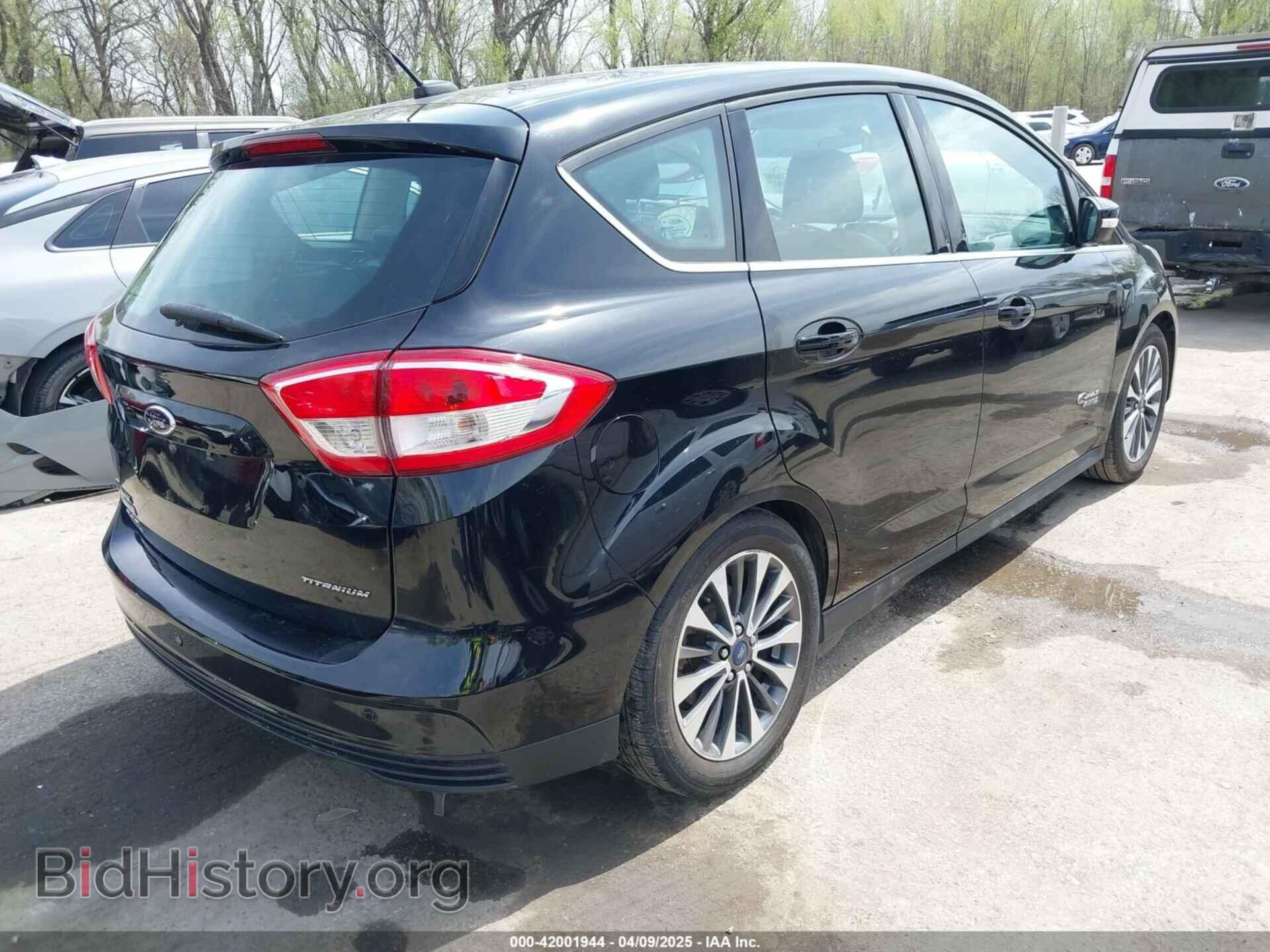 2017 FORD C-MAX ENERGI - VIN: 1FADP5FU2HL115199 - Фото 4