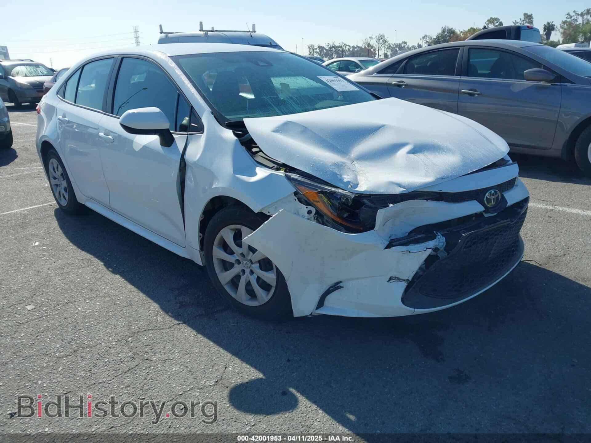 Фотография 5YFEPRAE4LP012856 - TOYOTA COROLLA 2020