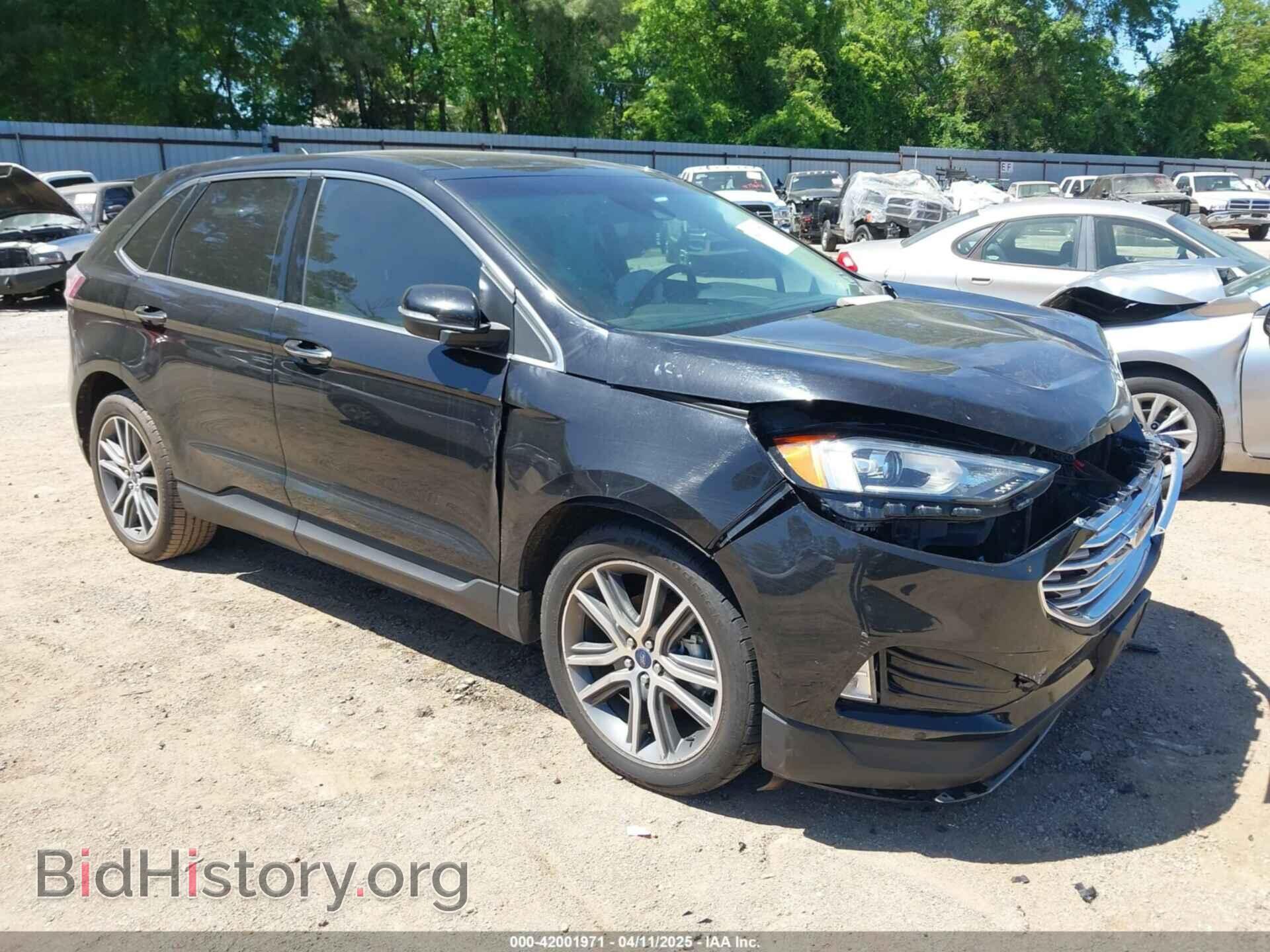 Фотография 2FMPK3K98LBB28913 - FORD EDGE 2020