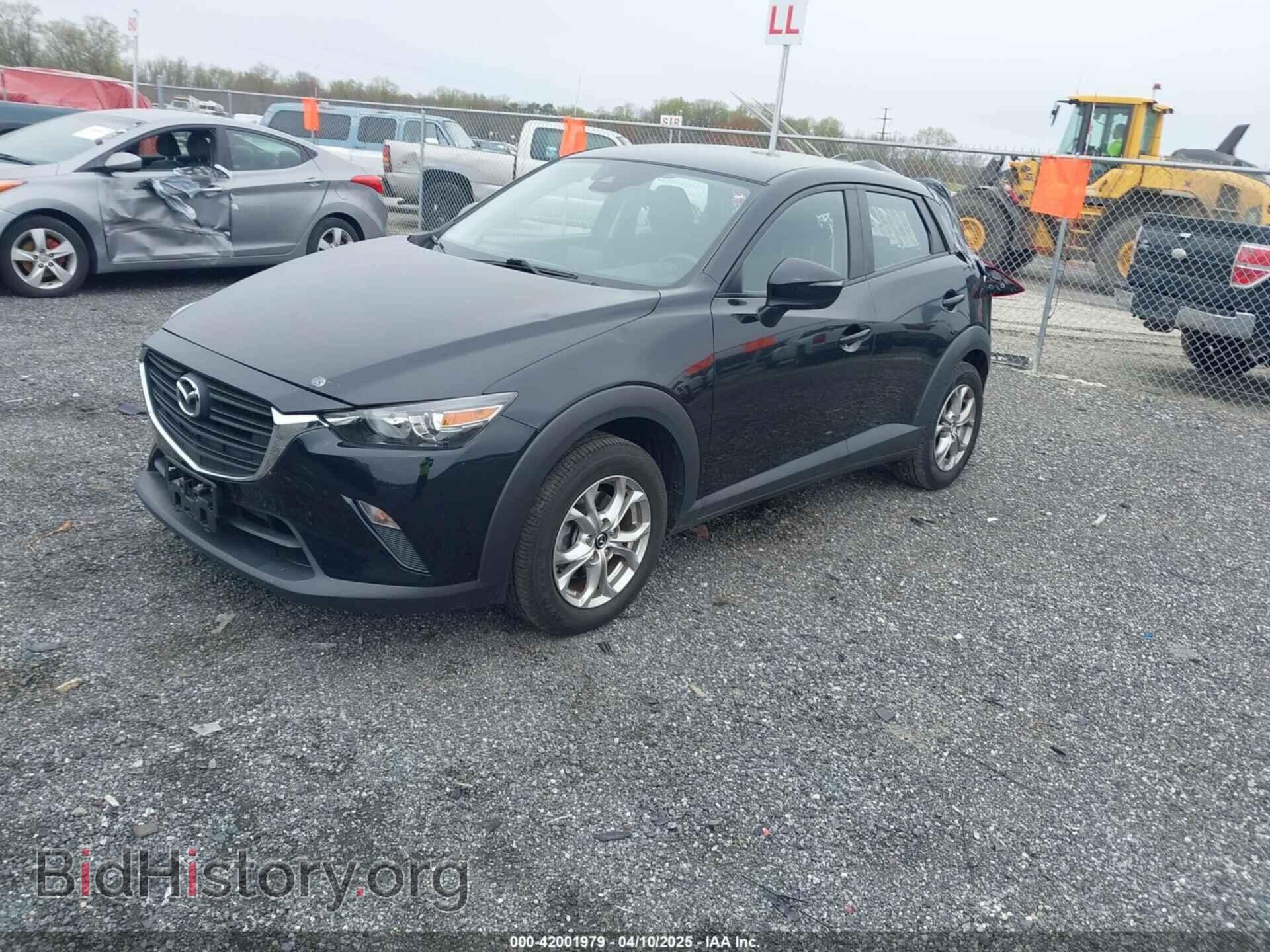 2019 MAZDA CX-3 - VIN: JM1DKFB78K1452445 - Фото 2