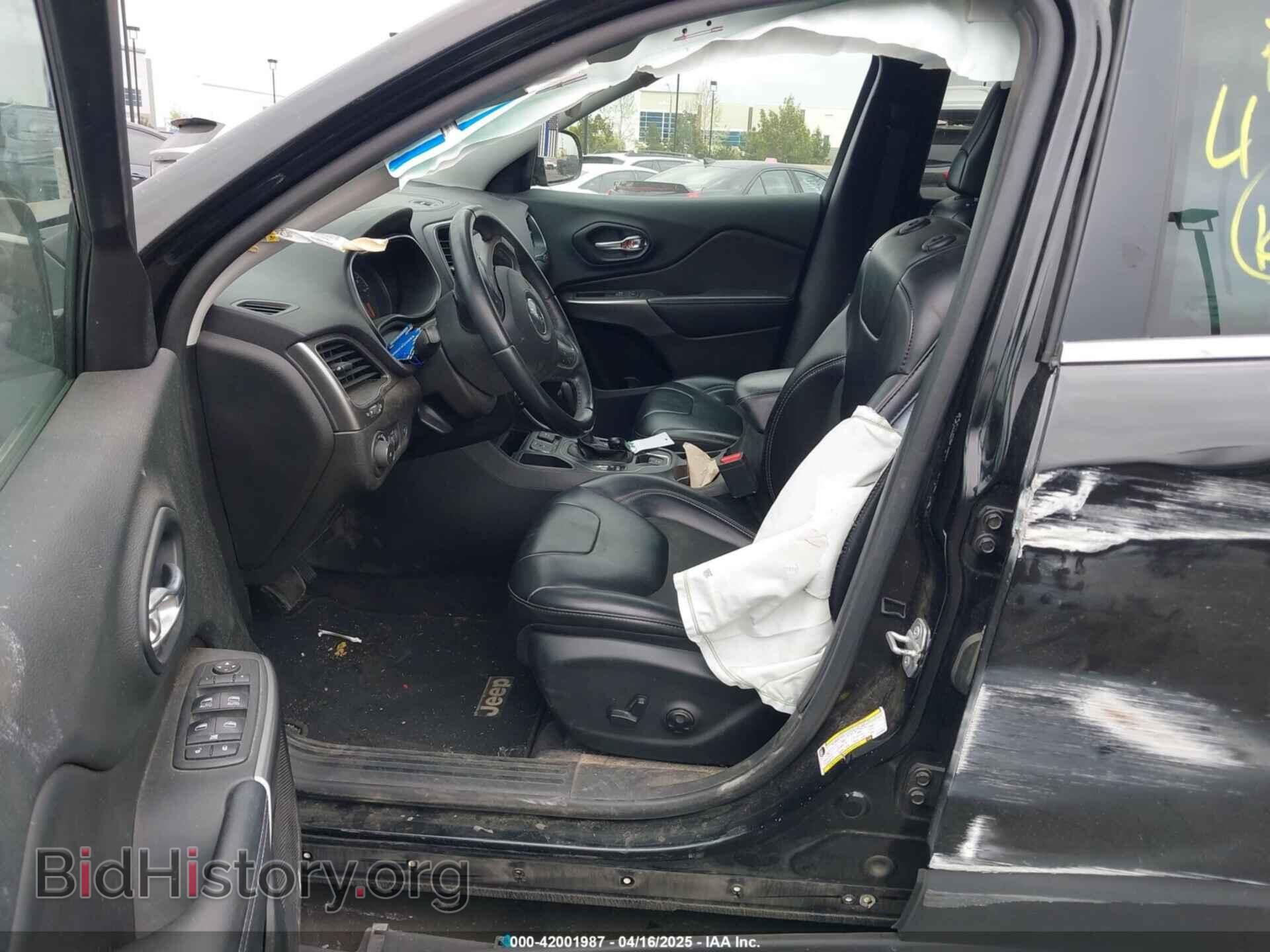 2019 JEEP CHEROKEE - VIN: 1C4PJLLB7KD129696 - Фото 5