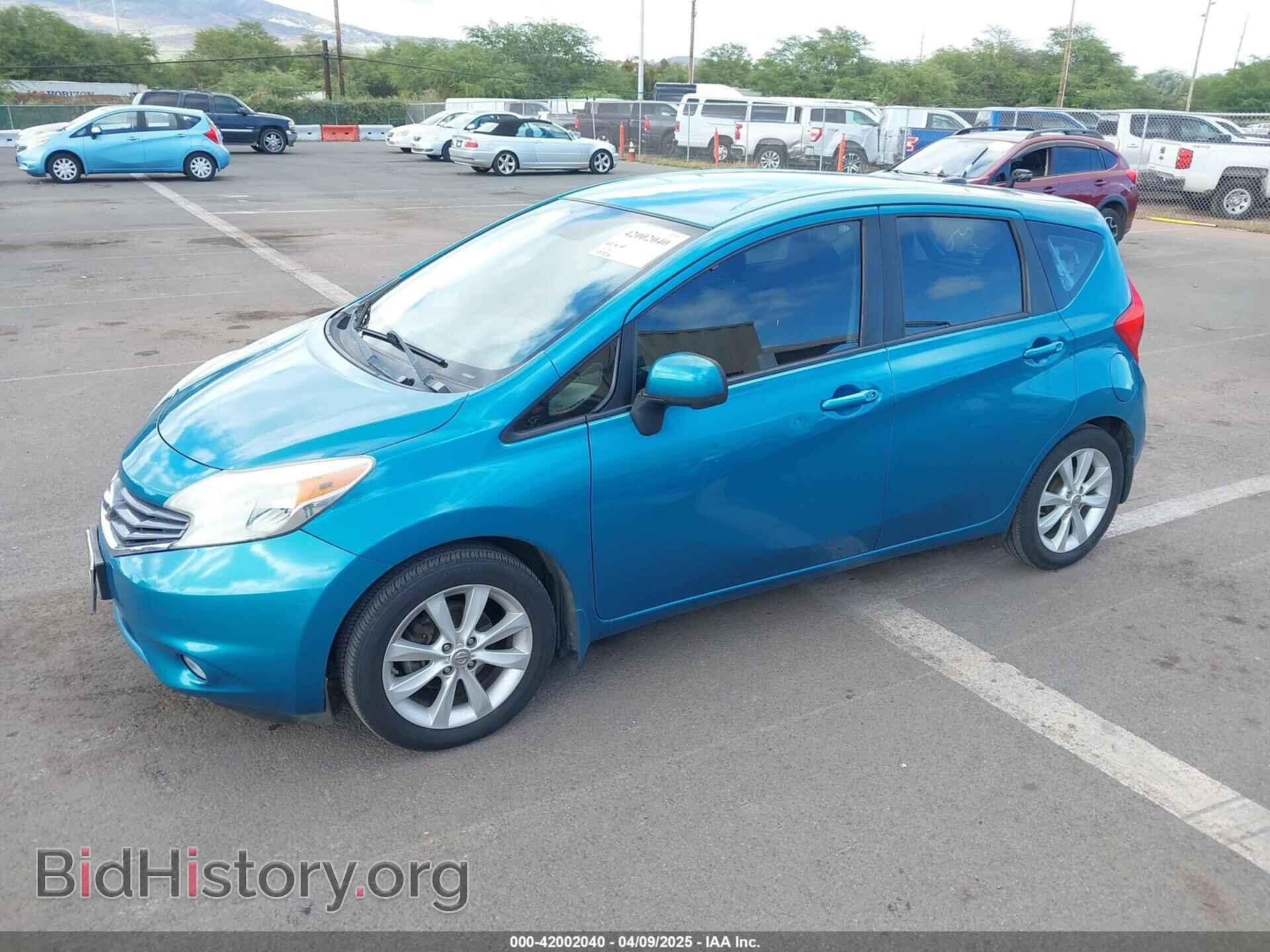 2014 NISSAN VERSA NOTE - VIN: 3N1CE2CP5EL377018 - Фото 2