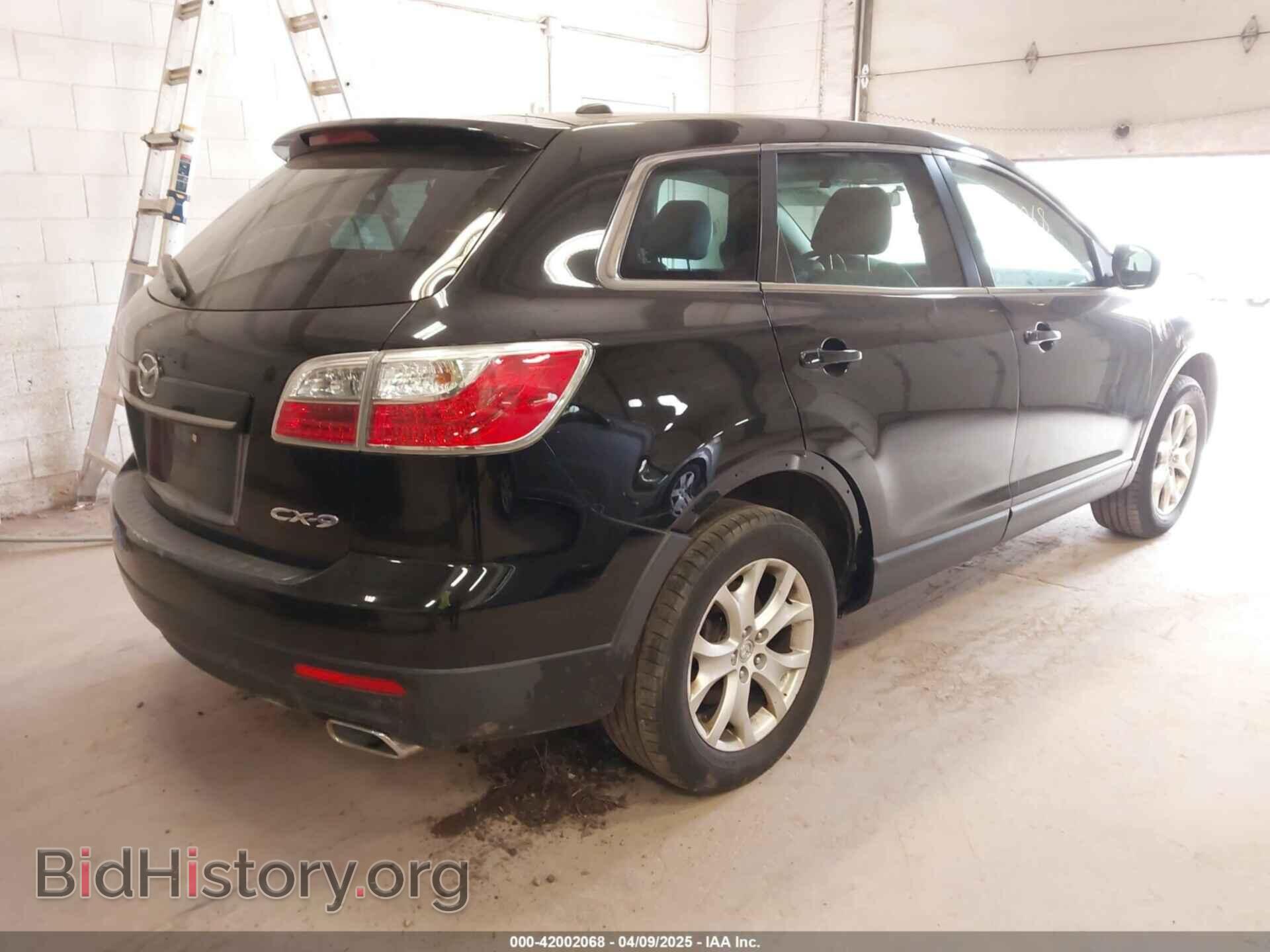 2011 MAZDA CX-9 - VIN: JM3TB2CV1B0300621 - Фото 4