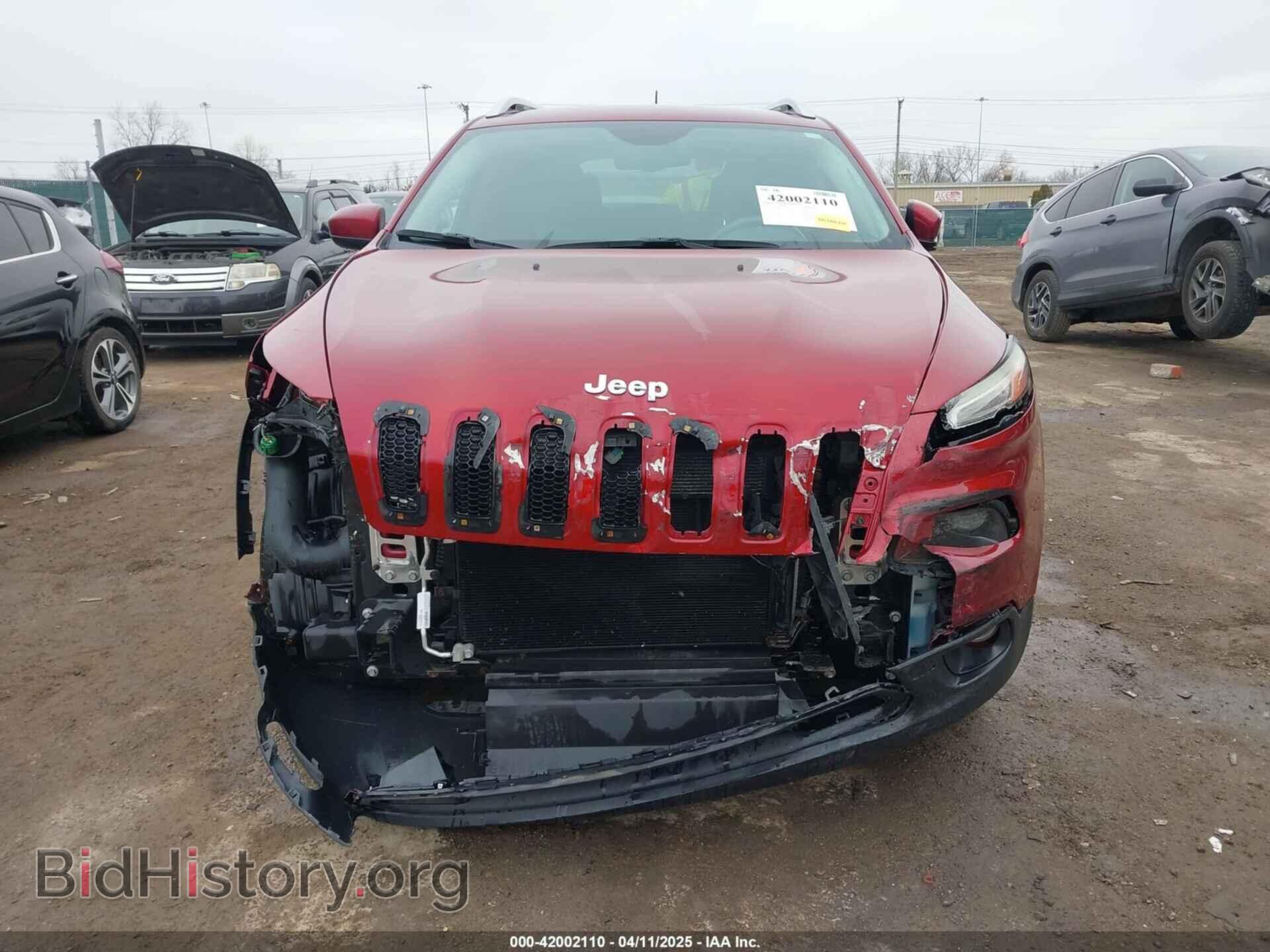 2014 JEEP CHEROKEE - VIN: 1C4PJMCS4EW127709 - Фото 6