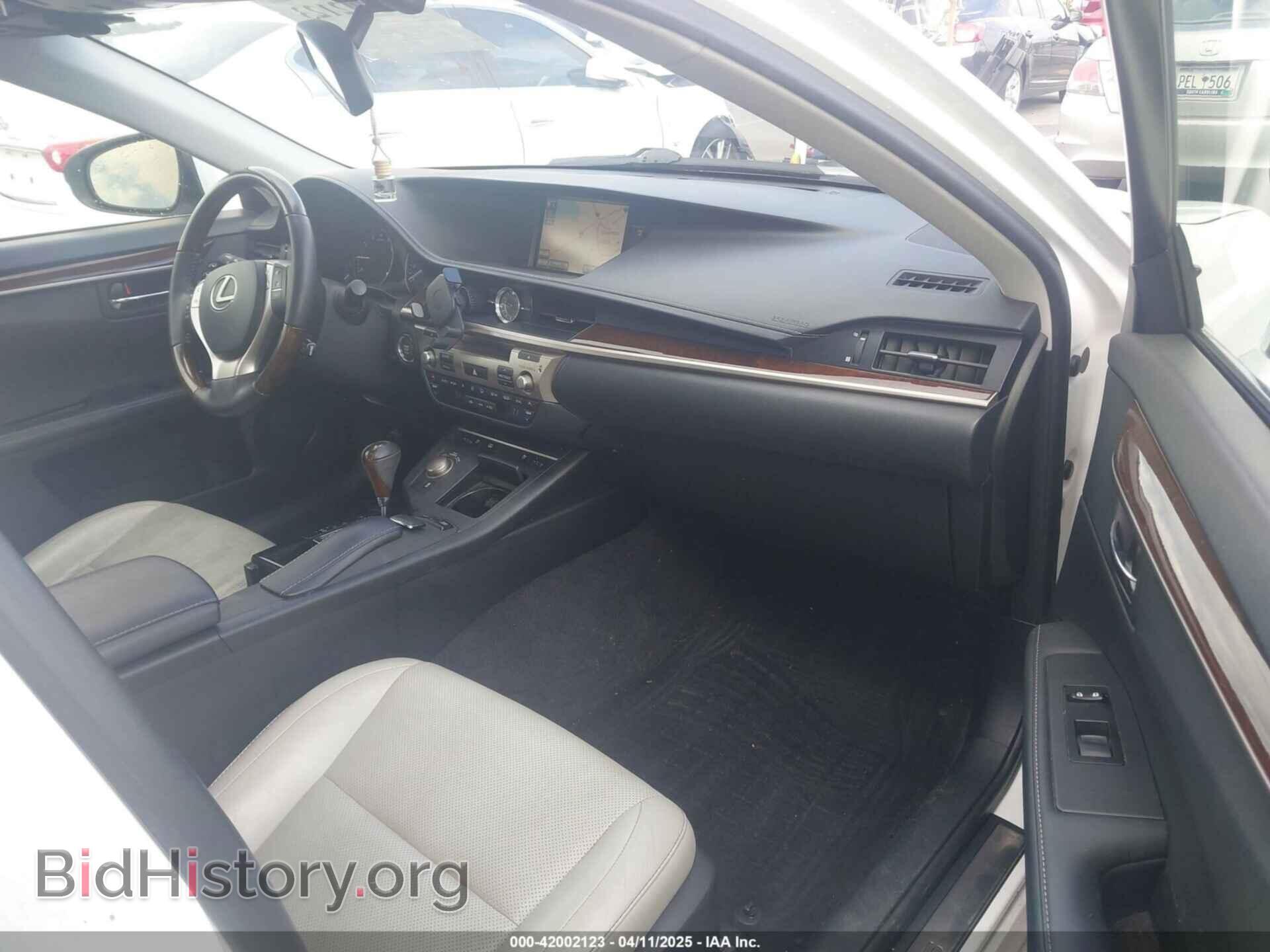 2014 LEXUS ES 350 - VIN: JTHBK1GG2E2144543 - Фото 5