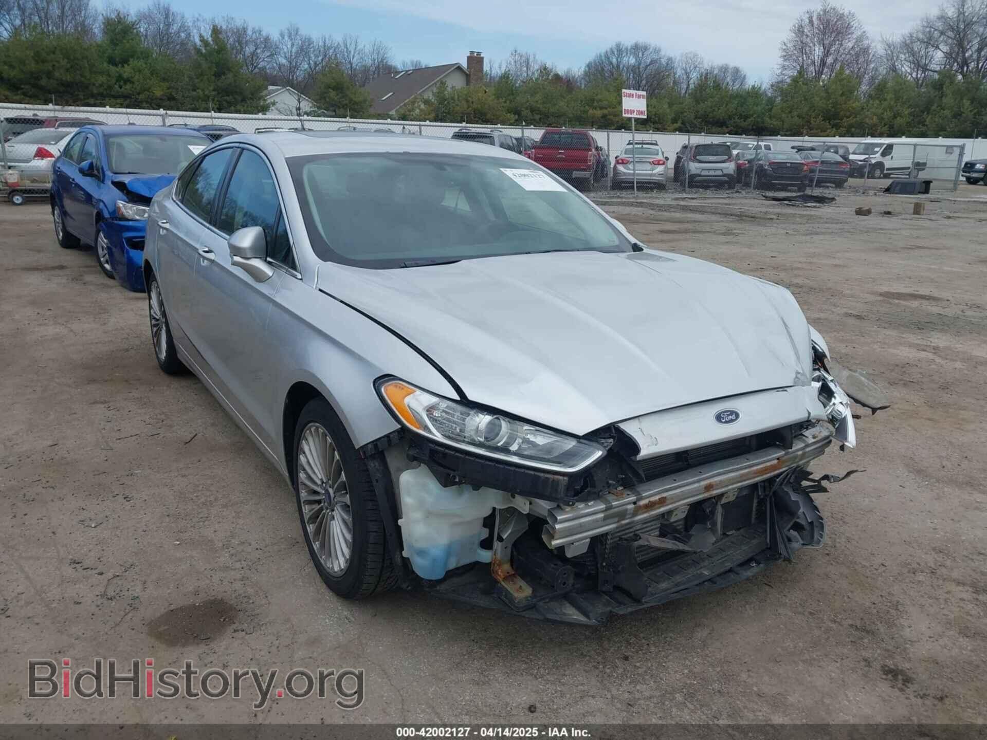 Photo 3FA6P0K93DR260275 - FORD FUSION 2013