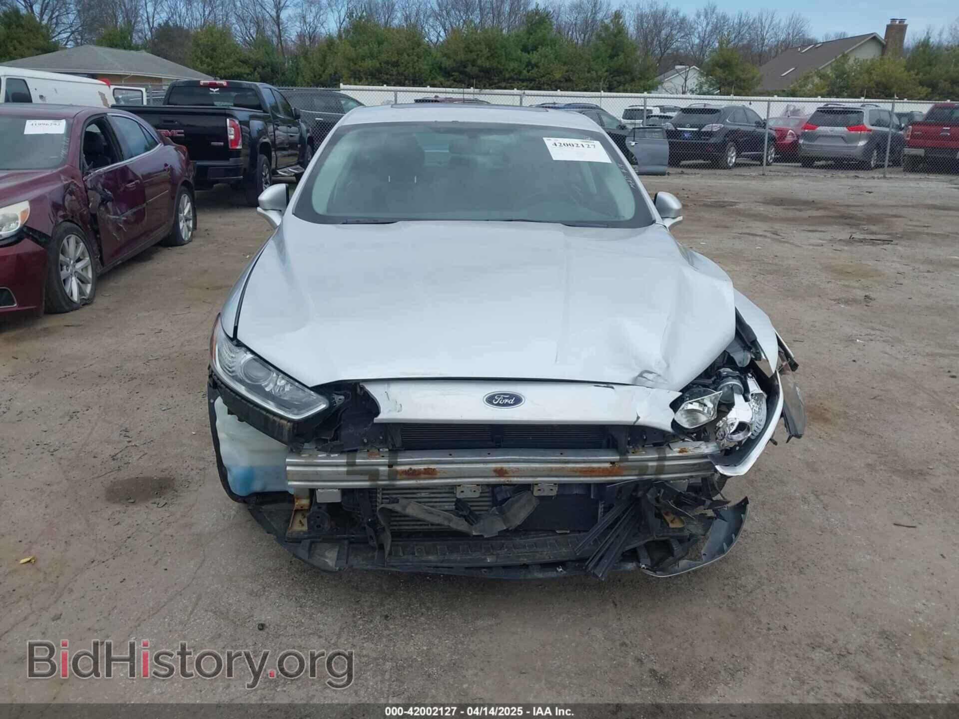2013 FORD FUSION - VIN: 3FA6P0K93DR260275 - Фото 13
