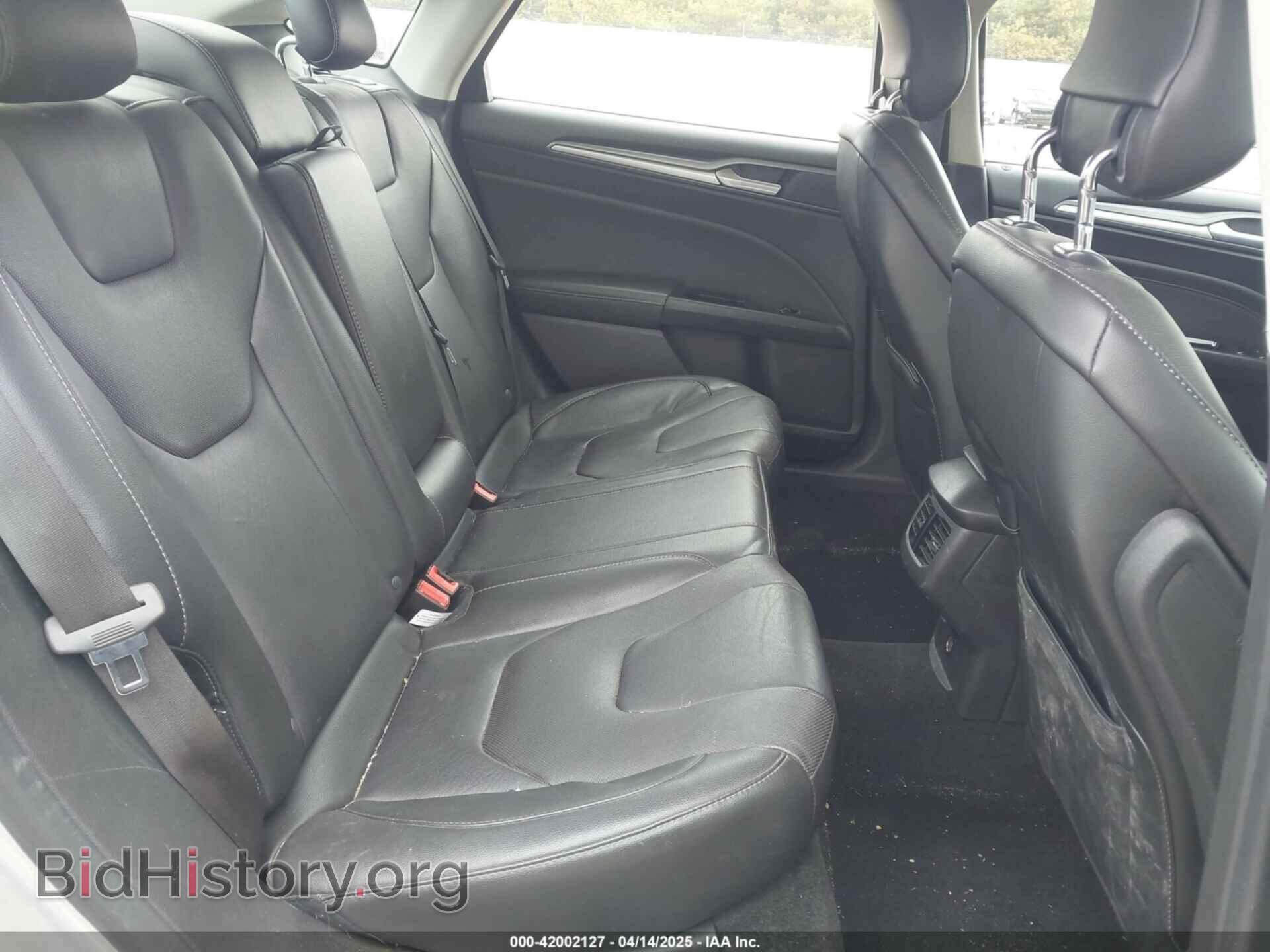 2013 FORD FUSION - VIN: 3FA6P0K93DR260275 - Фото 8