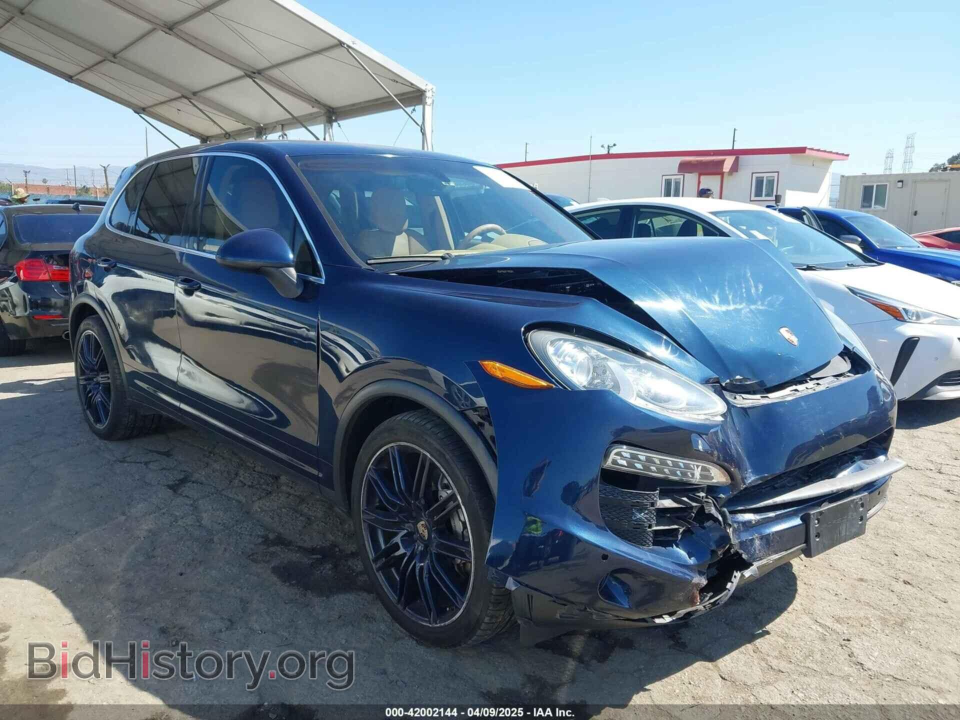 Photo WP1AB2A23DLA80763 - PORSCHE CAYENNE 2013