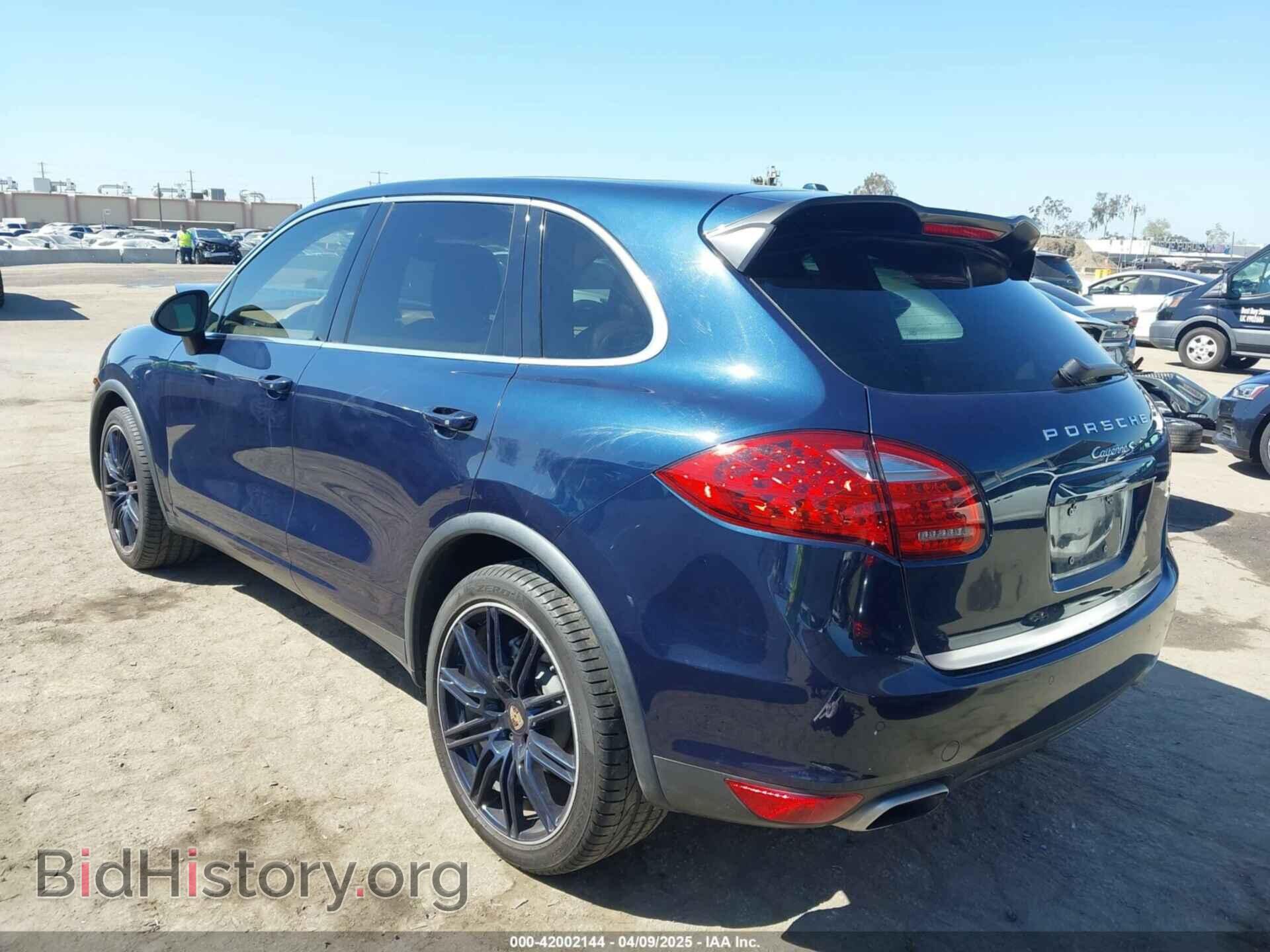 2013 PORSCHE CAYENNE - VIN: WP1AB2A23DLA80763 - Фото 3