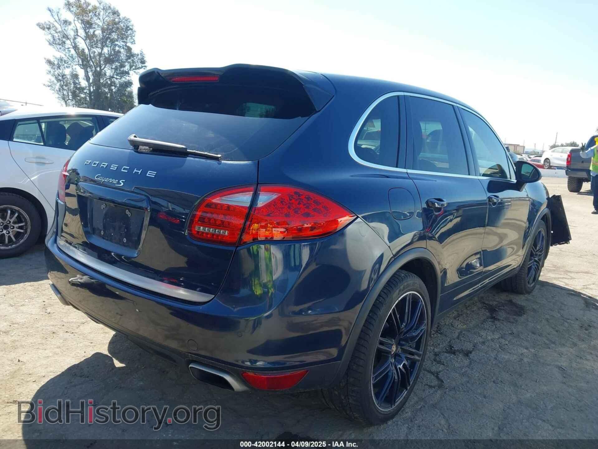 2013 PORSCHE CAYENNE - VIN: WP1AB2A23DLA80763 - Фото 4