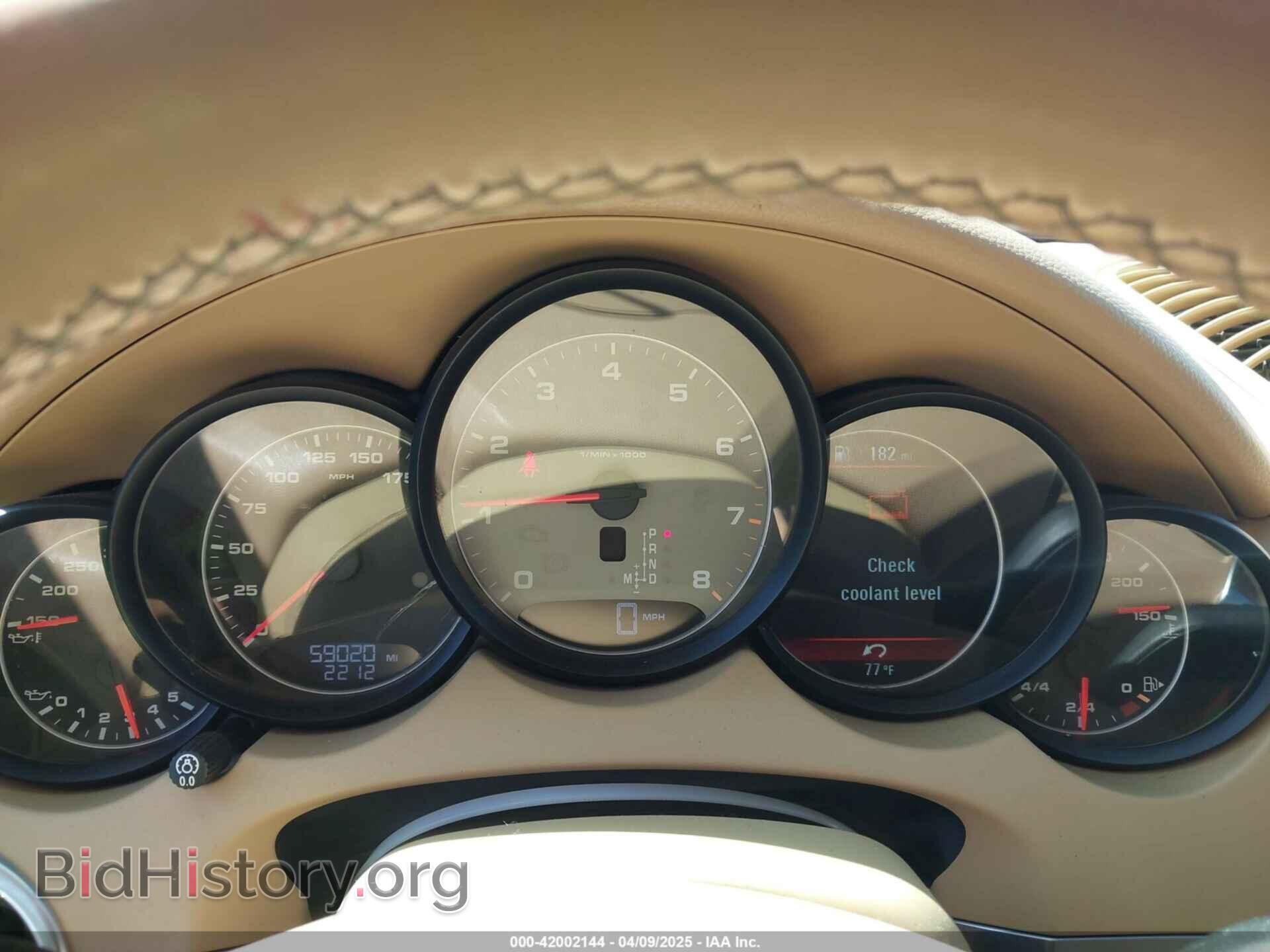 2013 PORSCHE CAYENNE - VIN: WP1AB2A23DLA80763 - Фото 7