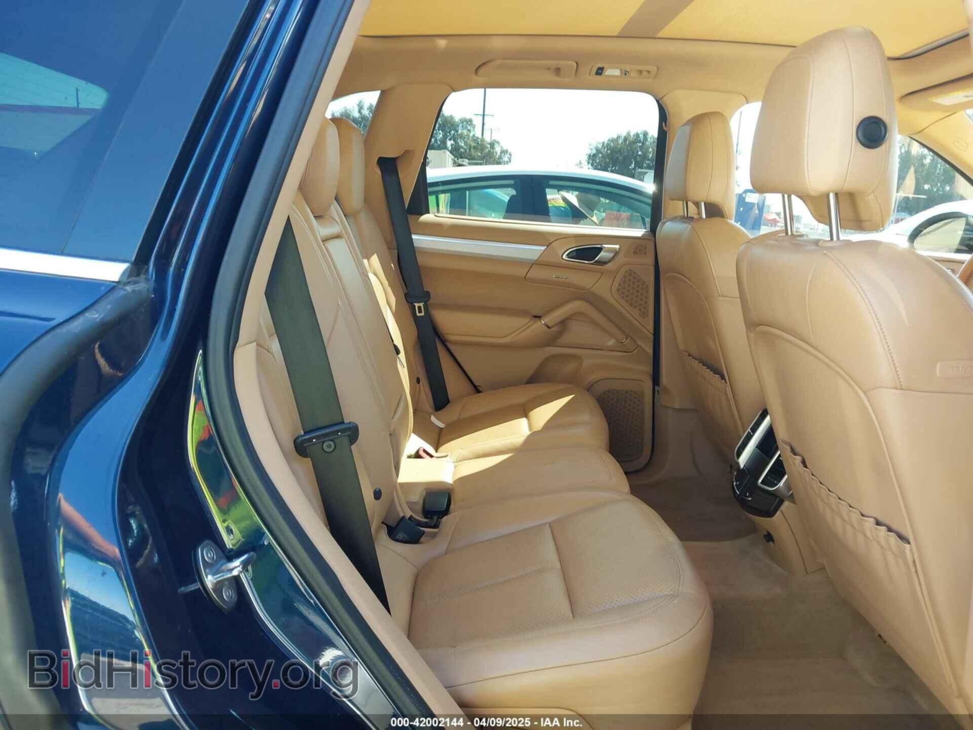 2013 PORSCHE CAYENNE - VIN: WP1AB2A23DLA80763 - Фото 8