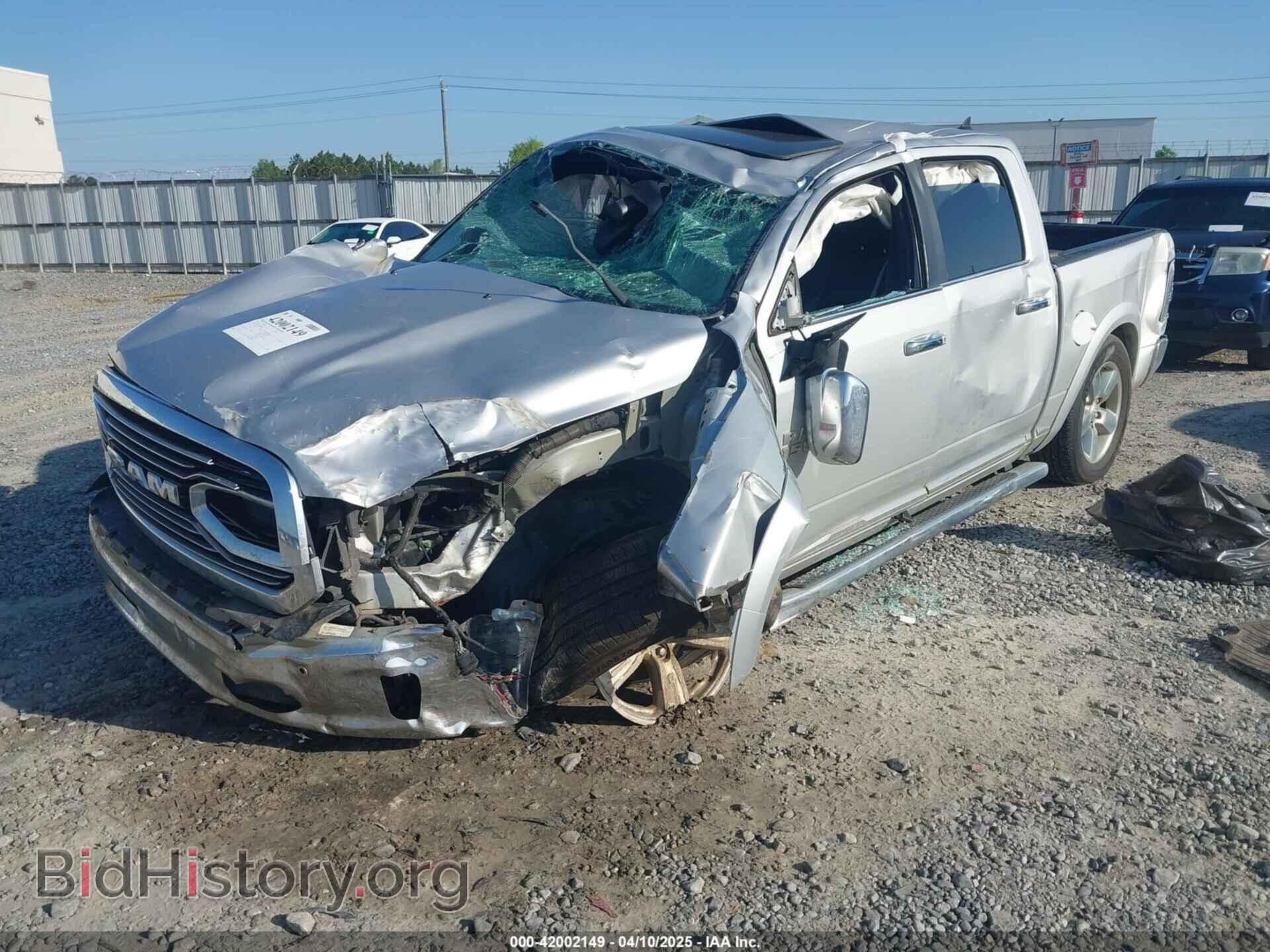 2017 RAM 1500 - VIN: 1C6RR7PM3HS521901 - Фото 2