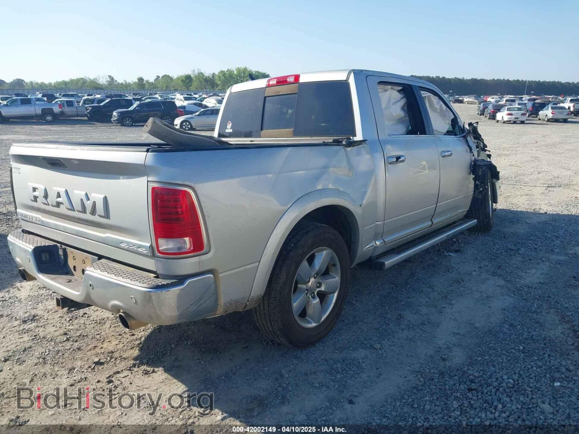 2017 RAM 1500 - VIN: 1C6RR7PM3HS521901 - Фото 4