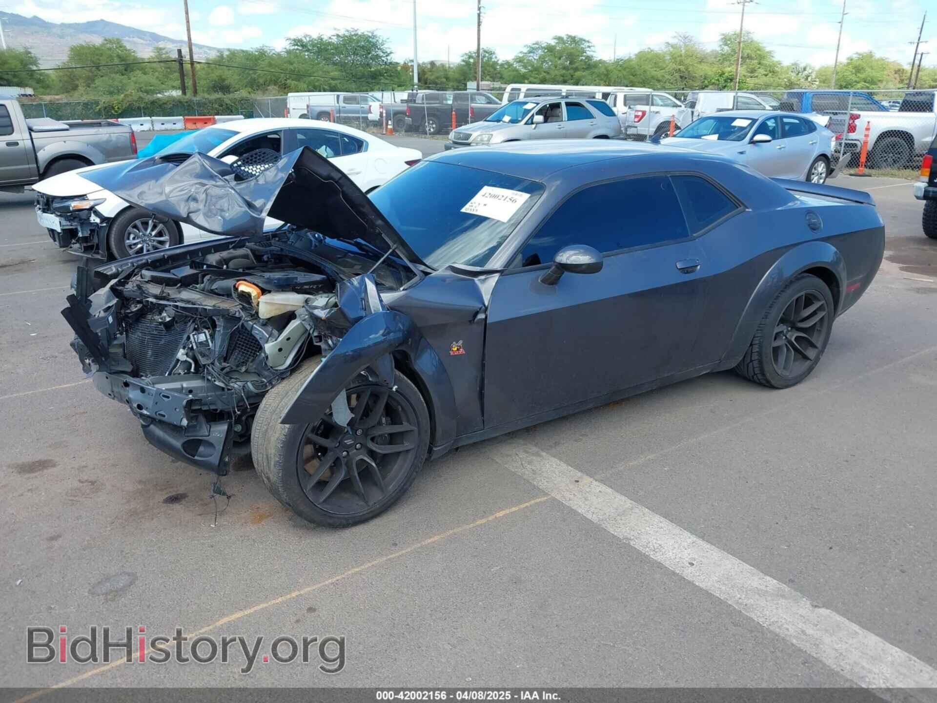 2022 DODGE CHALLENGER - VIN: 2C3CDZFJXNH185719 - Фото 2