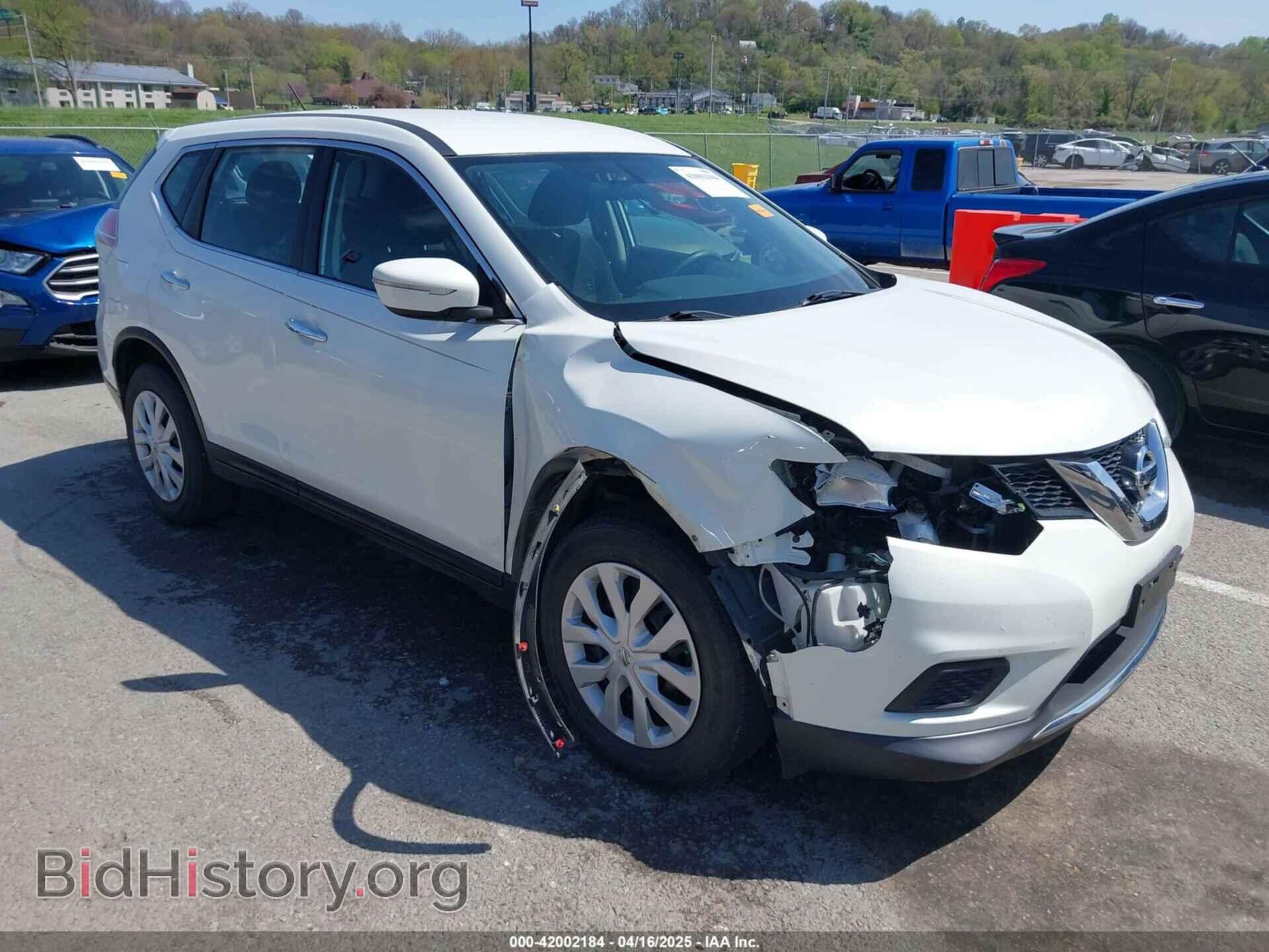 Photo 5N1AT2MV0EC856462 - NISSAN ROGUE 2014