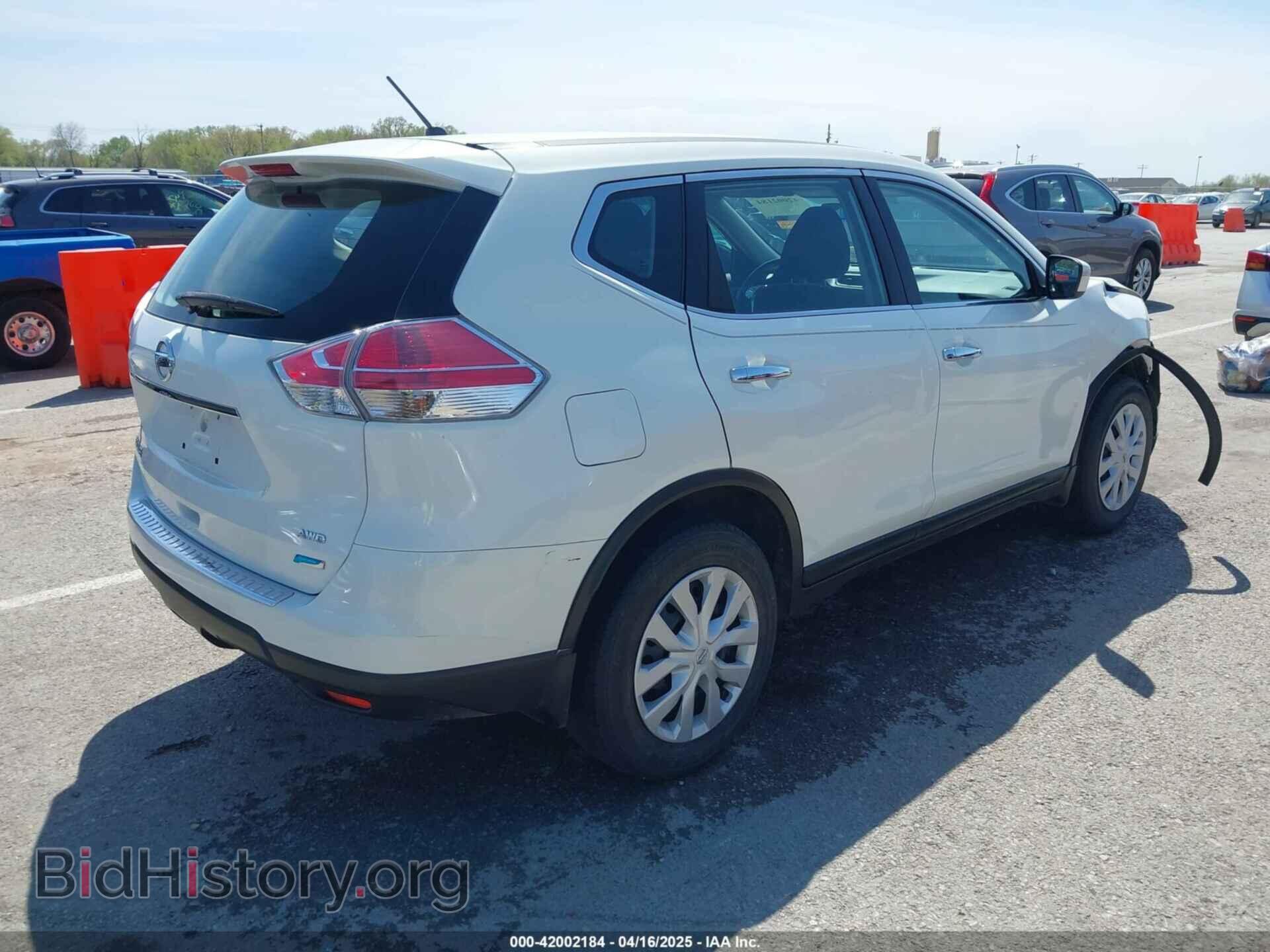 2014 NISSAN ROGUE - VIN: 5N1AT2MV0EC856462 - Фото 4