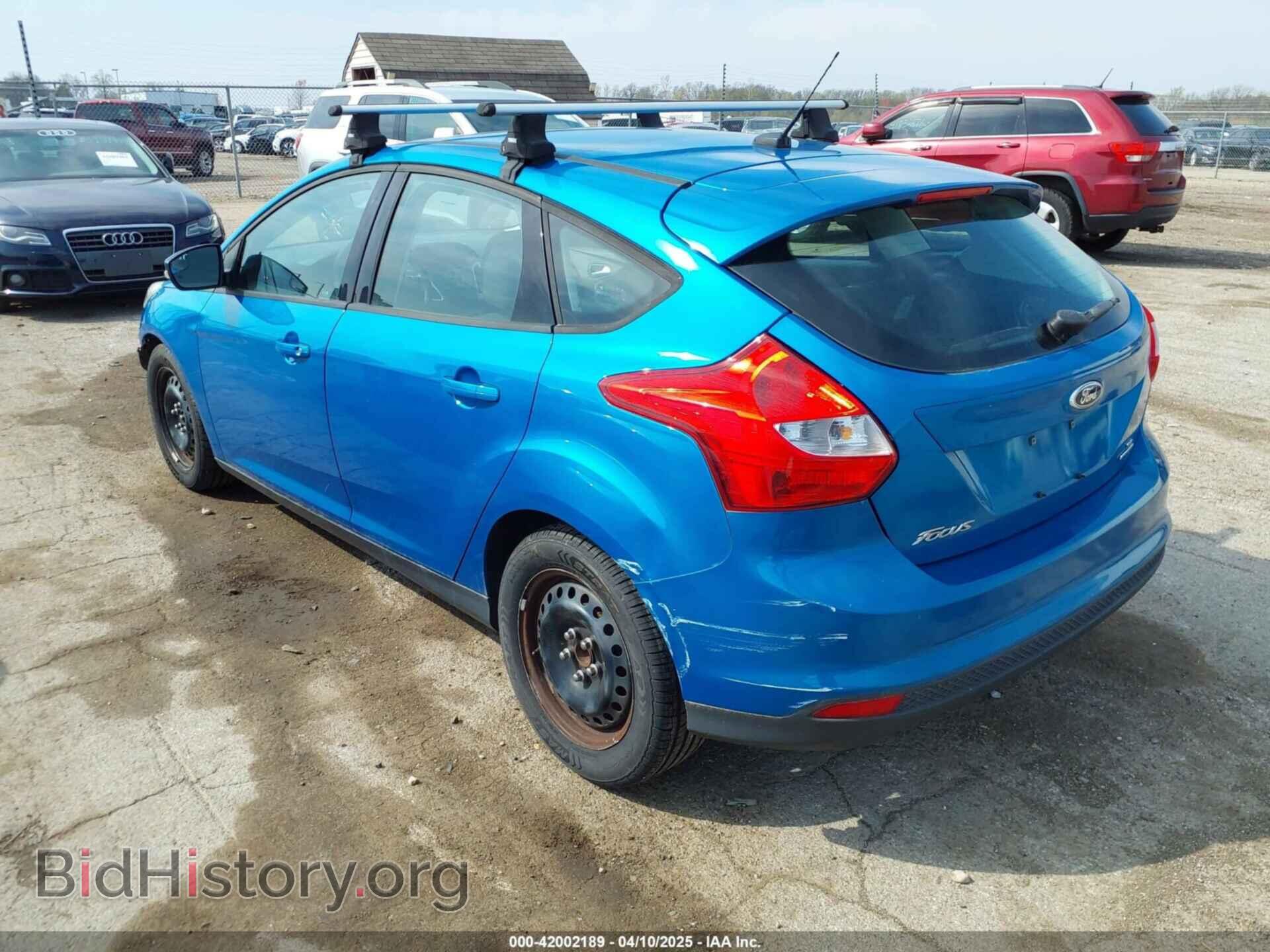 2012 FORD FOCUS - VIN: 1FAHP3K22CL395225 - Фото 3