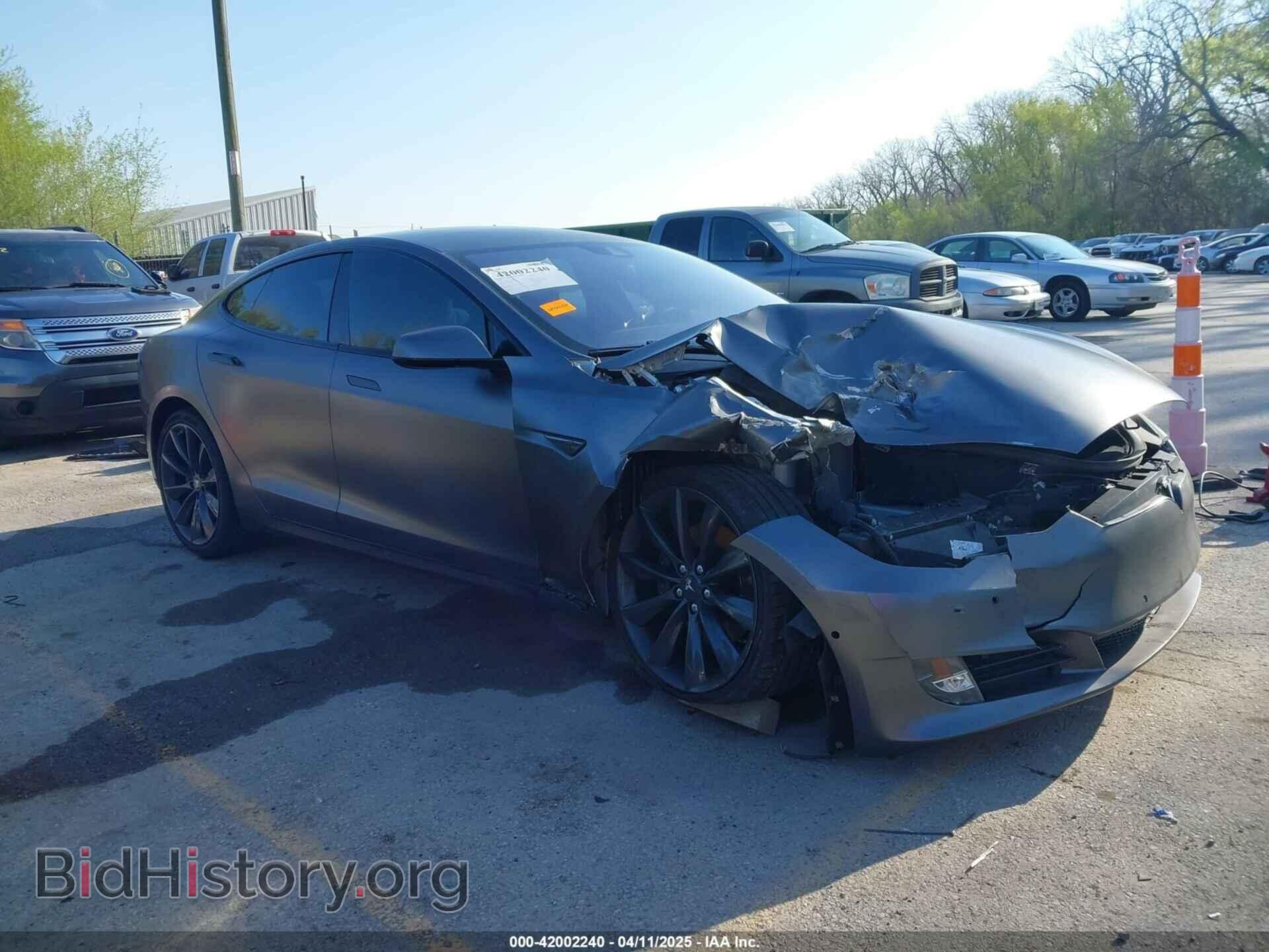Photo 5YJSA1E43GF115310 - TESLA MODEL S 2016