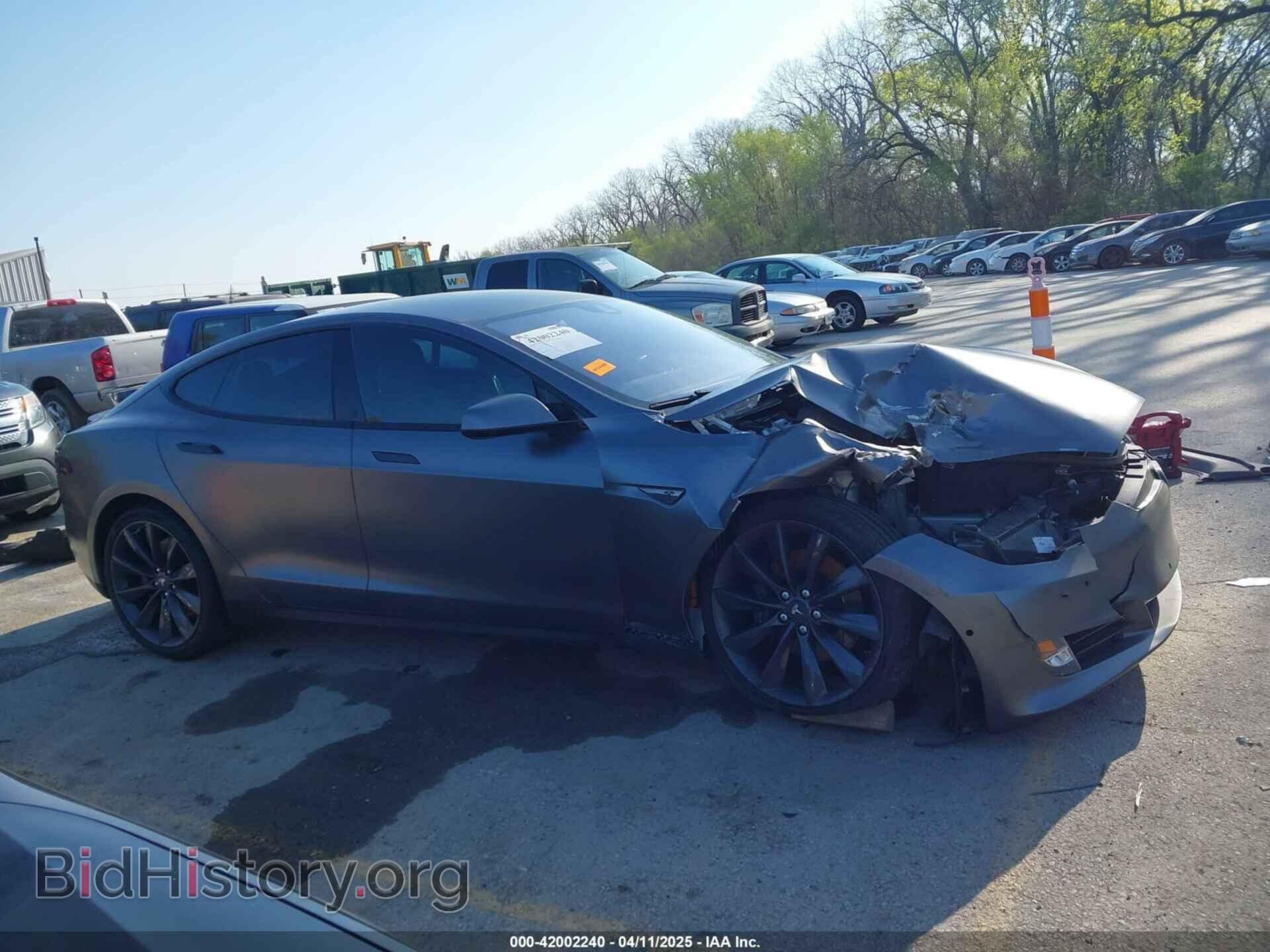 2016 TESLA MODEL S - VIN: 5YJSA1E43GF115310 - Photo 13