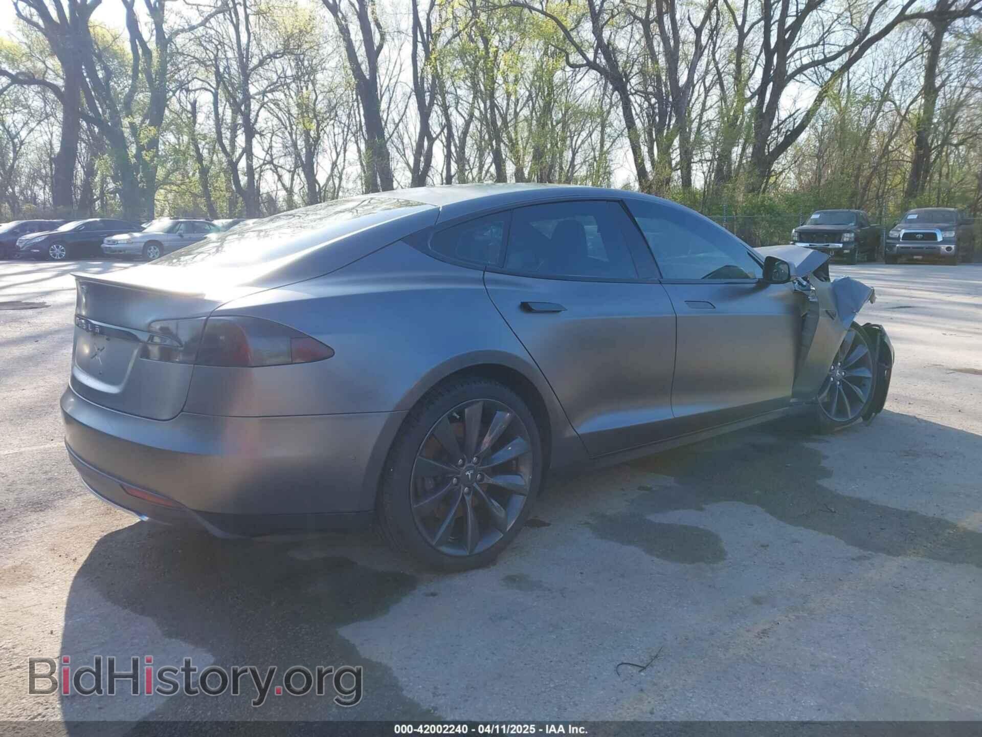 2016 TESLA MODEL S - VIN: 5YJSA1E43GF115310 - Photo 4