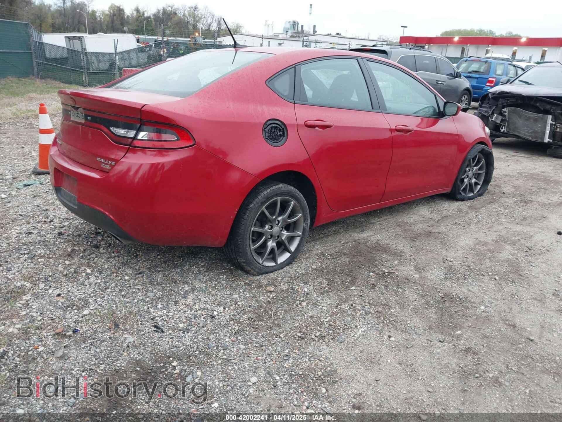 2014 DODGE DART - VIN: 1C3CDFBB5ED825491 - Photo 4