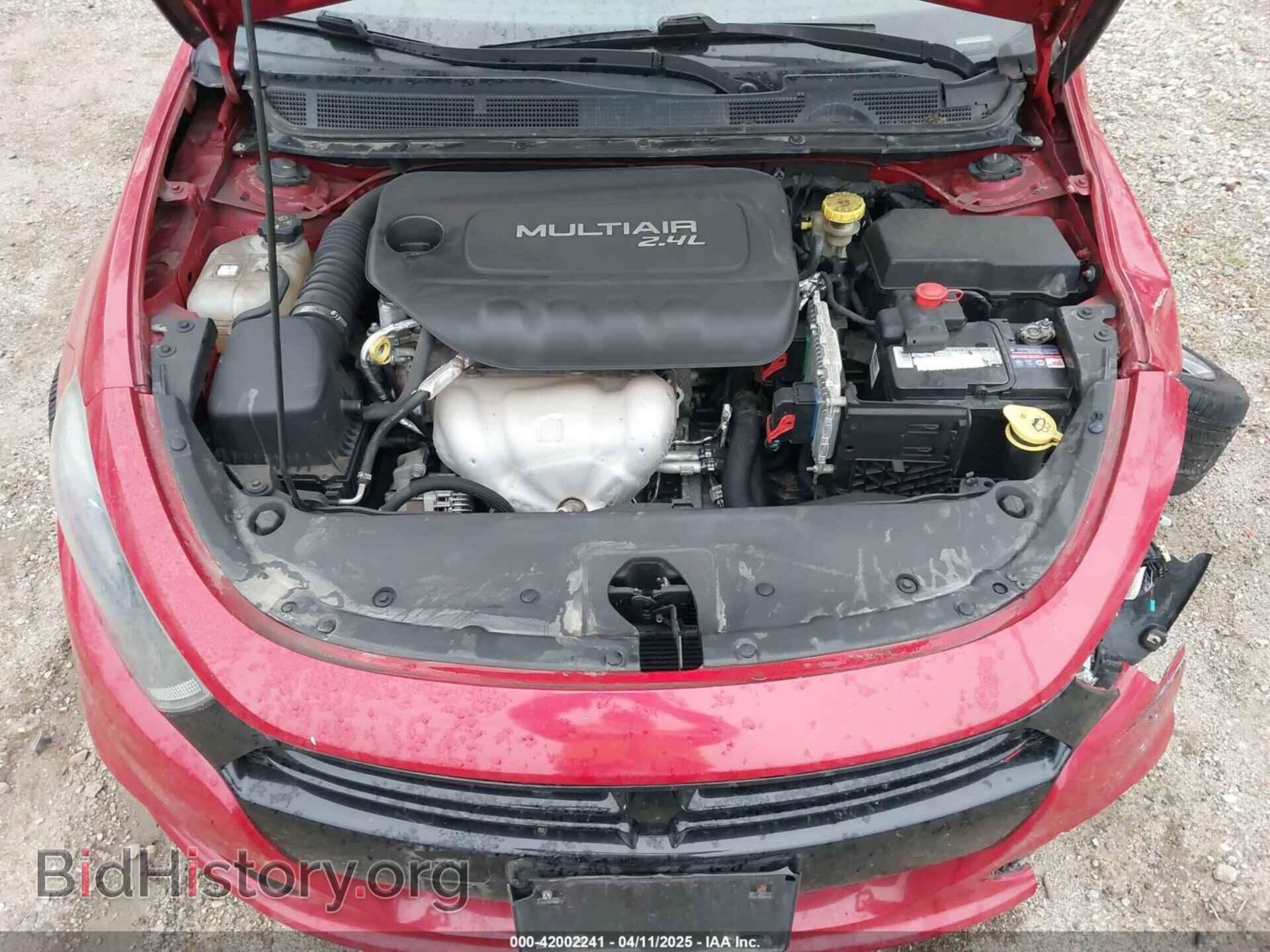 2014 DODGE DART - VIN: 1C3CDFBB5ED825491 - Photo 10