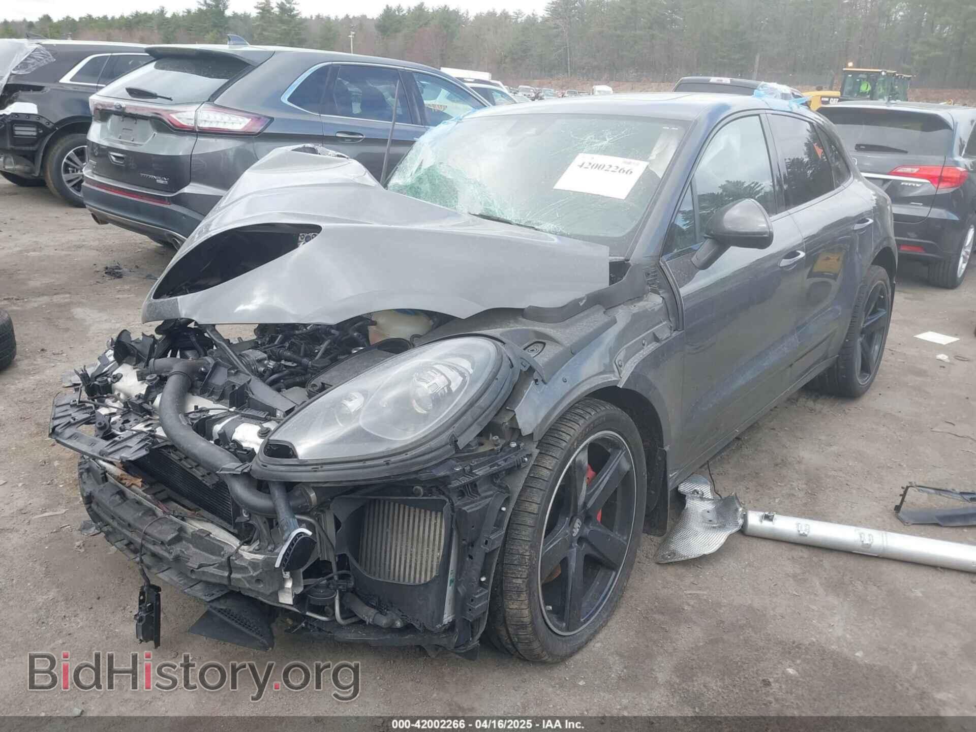 2017 PORSCHE MACAN - VIN: WP1AG2A52HLB56149 - Фото 2