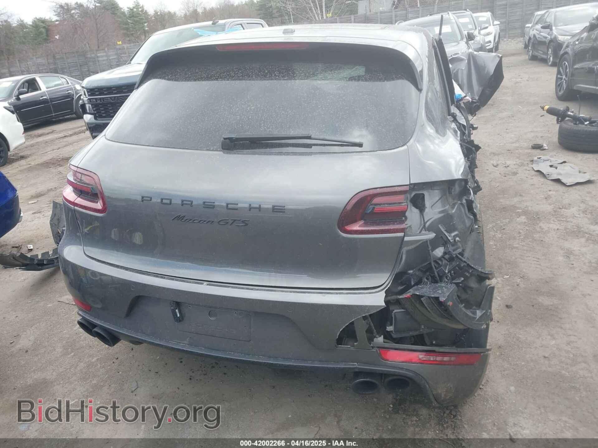 2017 PORSCHE MACAN - VIN: WP1AG2A52HLB56149 - Фото 17