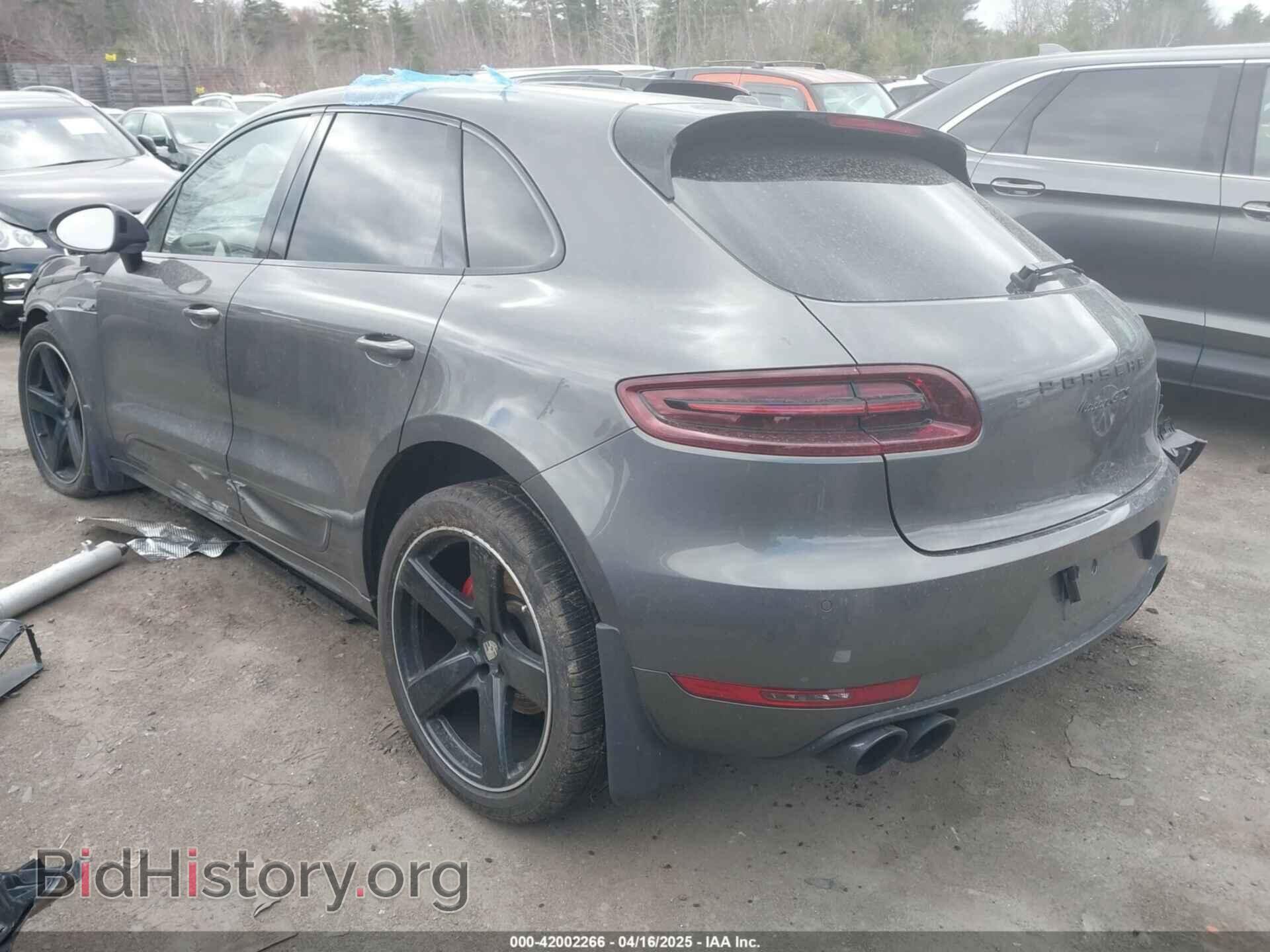 2017 PORSCHE MACAN - VIN: WP1AG2A52HLB56149 - Фото 3