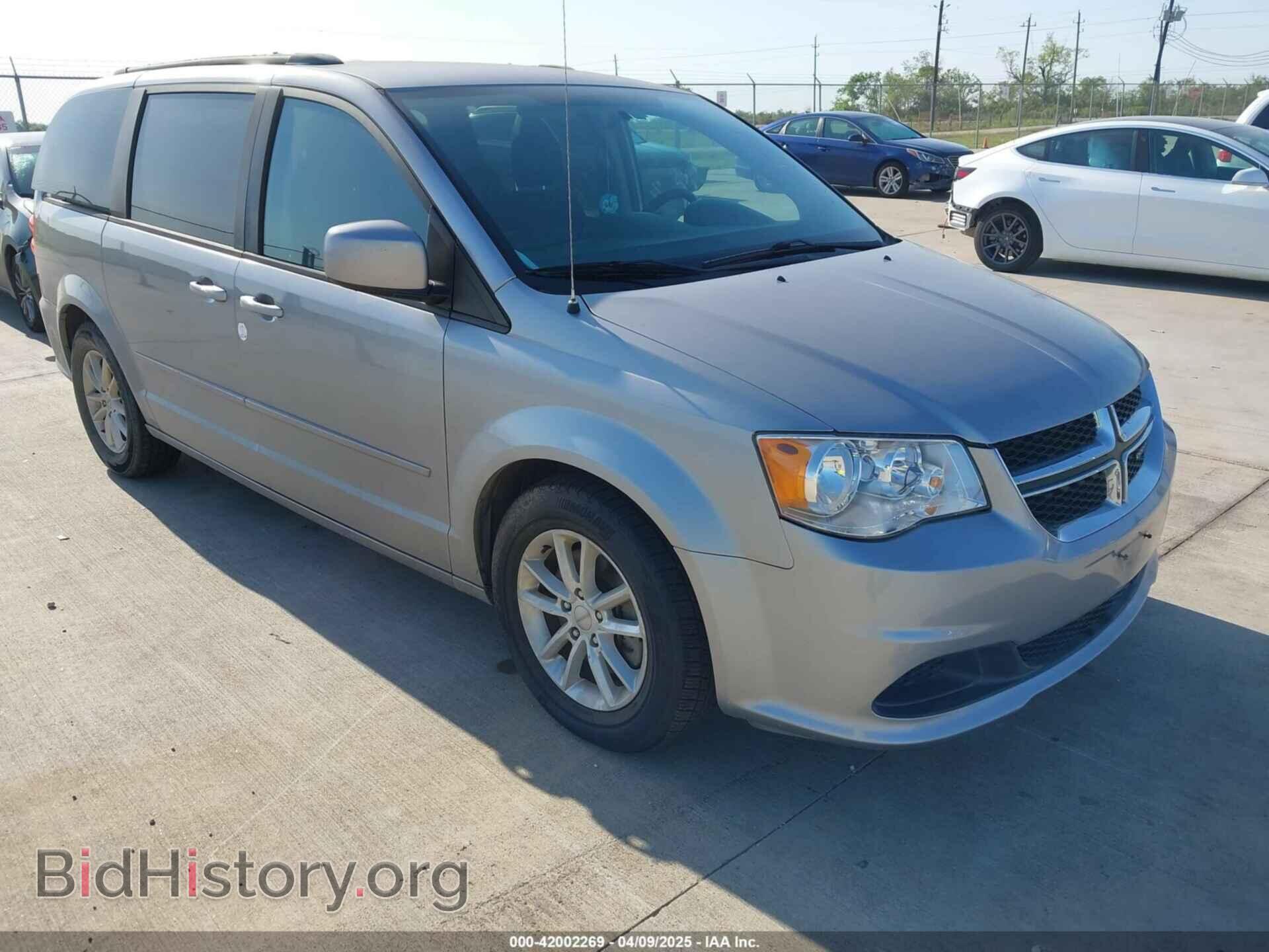 Фотография 2C4RDGCG4ER244762 - DODGE GRAND CARAVAN 2014