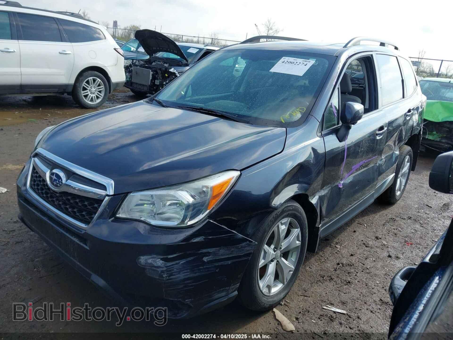 2014 SUBARU FORESTER - VIN: JF2SJAEC0EH402013 - Фото 2