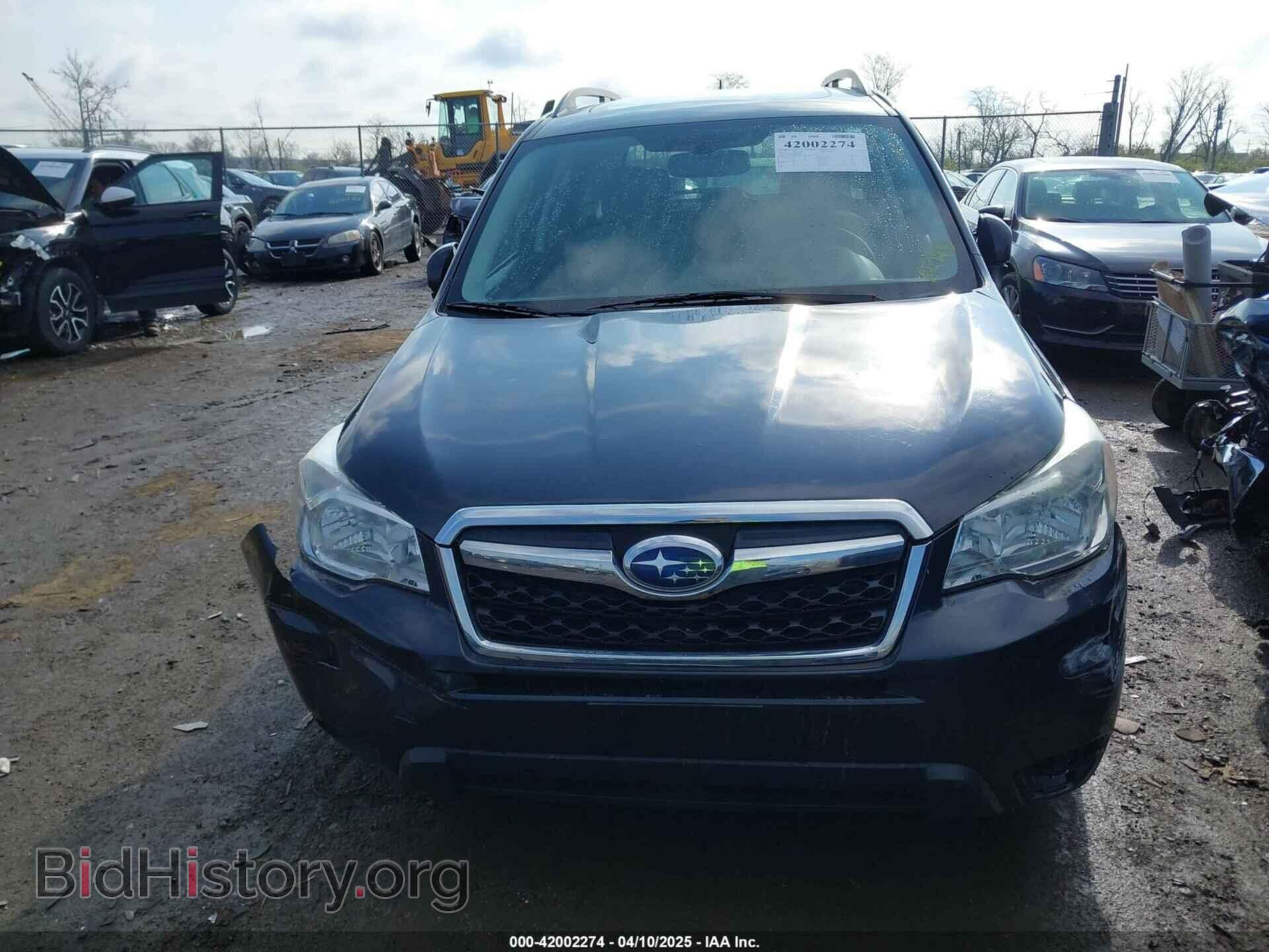 2014 SUBARU FORESTER - VIN: JF2SJAEC0EH402013 - Фото 12