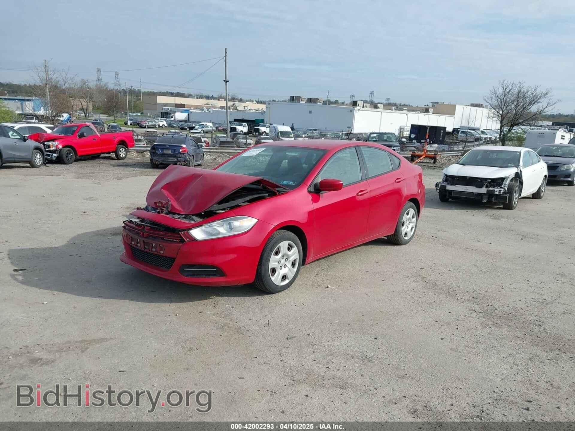 2013 DODGE DART - VIN: 1C3CDFAH9DD306352 - Фото 2