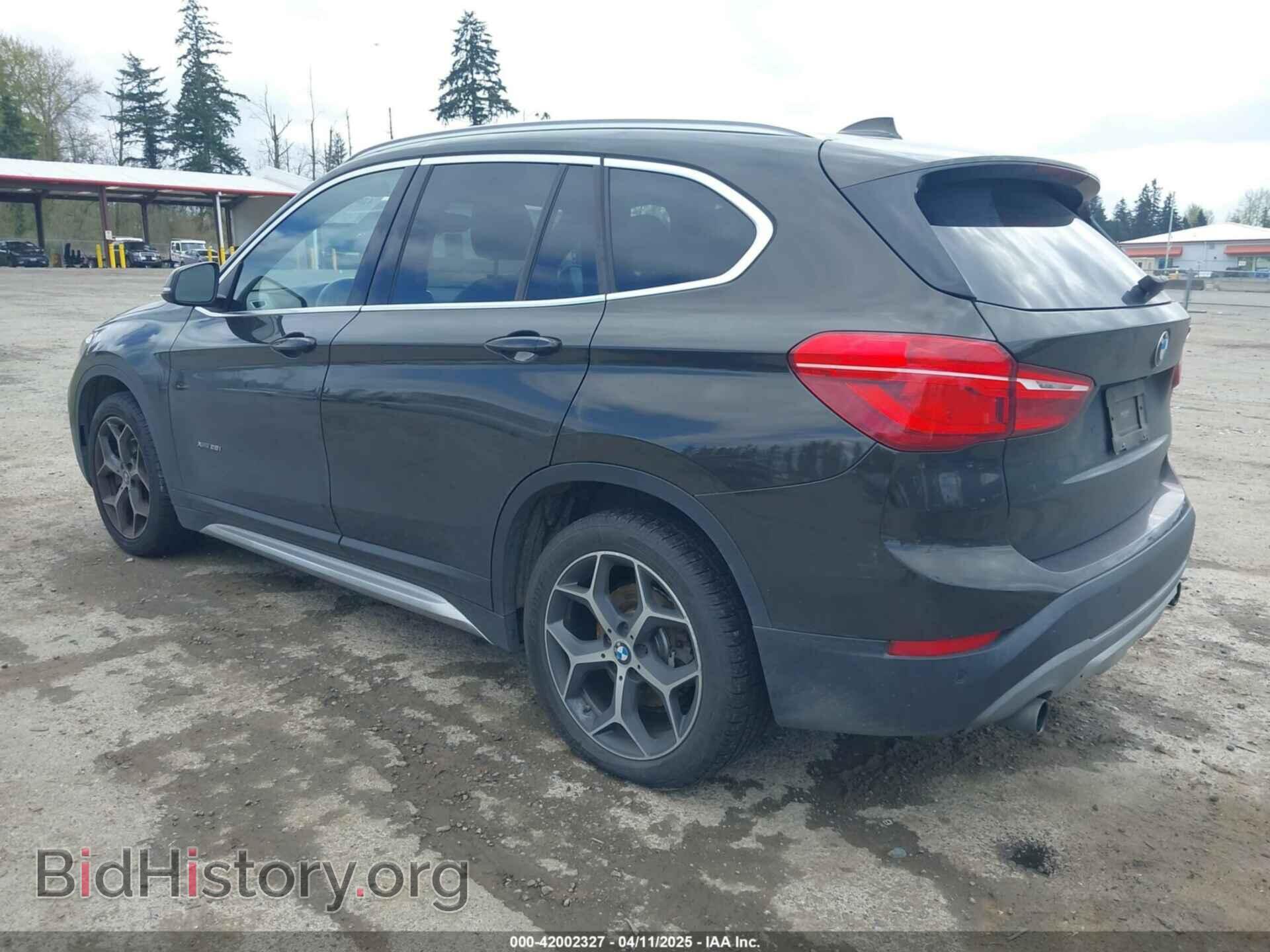 2016 BMW X1 - VIN: WBXHT3C32G5E53511 - Фото 3