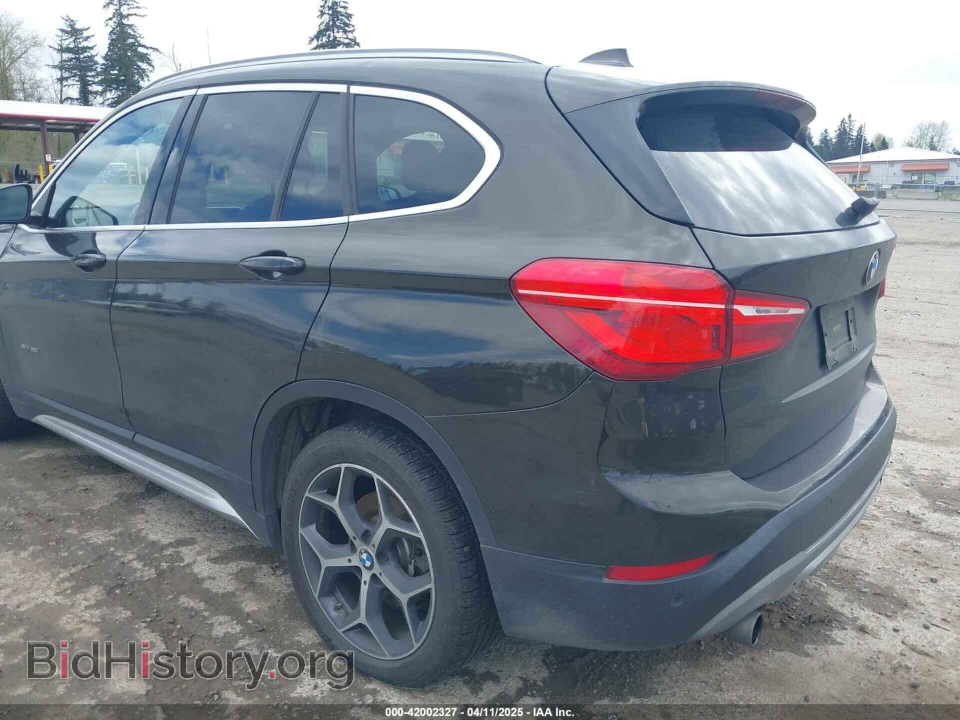 2016 BMW X1 - VIN: WBXHT3C32G5E53511 - Фото 6