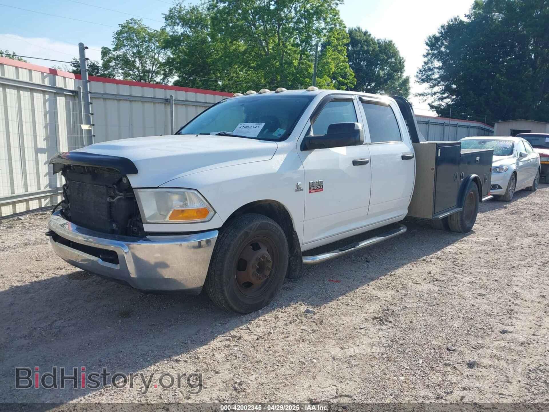 2012 RAM 3500 - VIN: 3C63DPGL8CG194360 - Photo 2