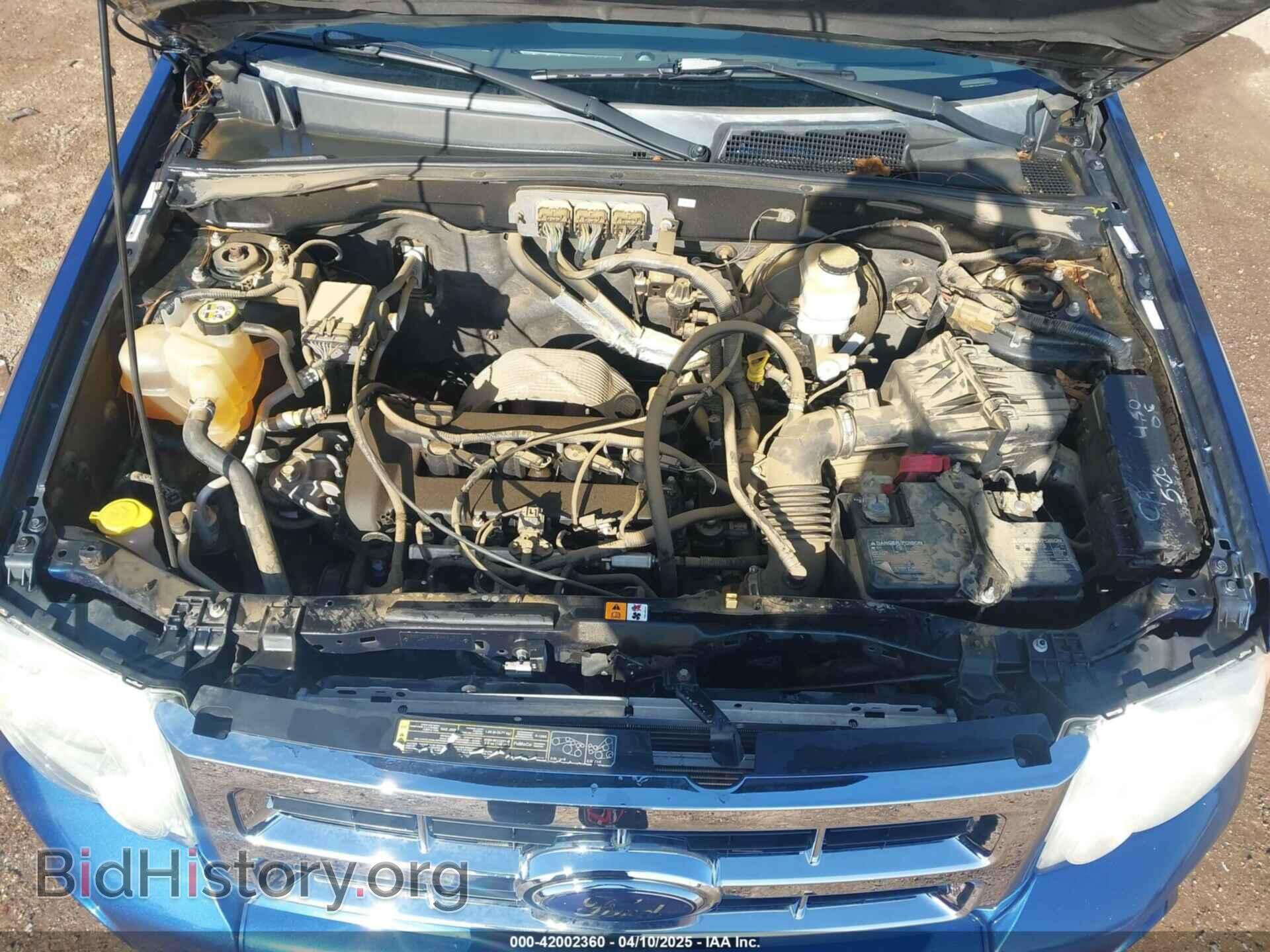 2008 FORD ESCAPE - VIN: 1FMCU03Z78KC63416 - Фото 10