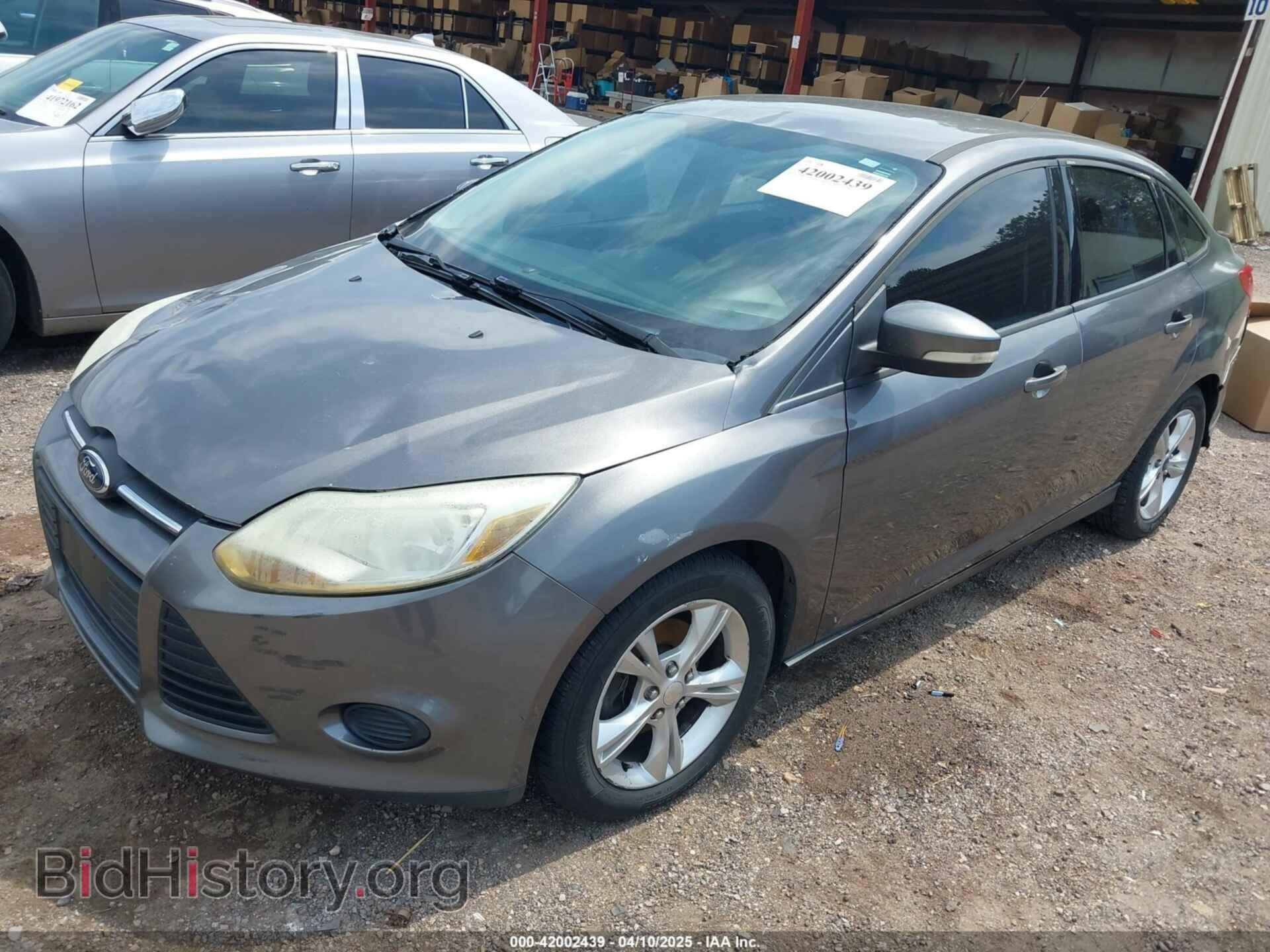 2013 FORD FOCUS - VIN: 1FADP3F22DL178302 - Фото 2