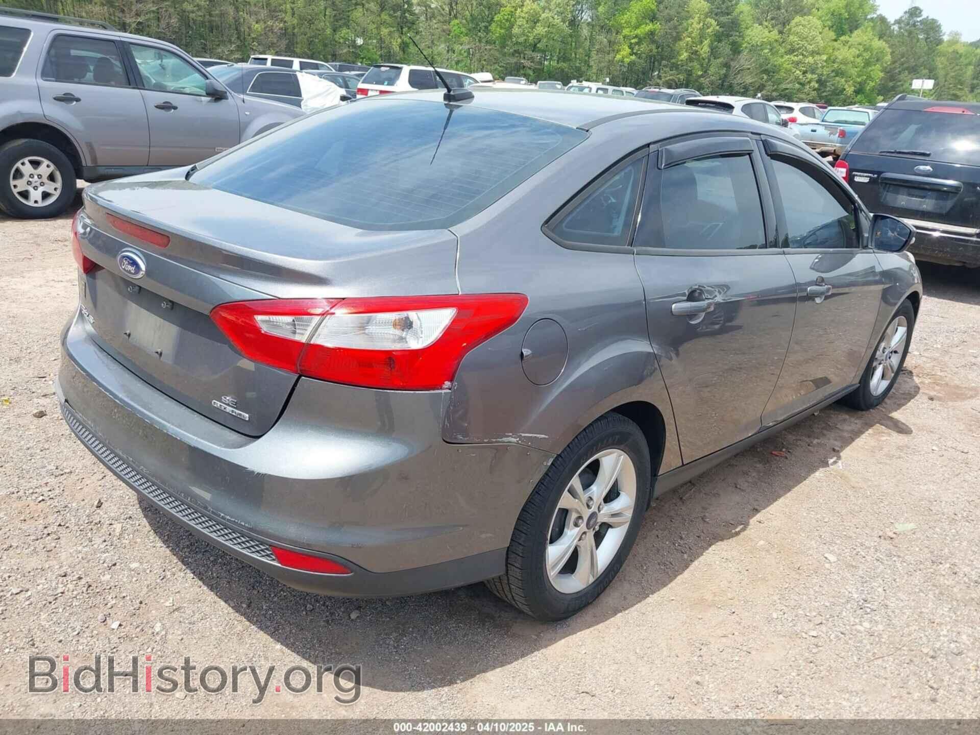2013 FORD FOCUS - VIN: 1FADP3F22DL178302 - Фото 4
