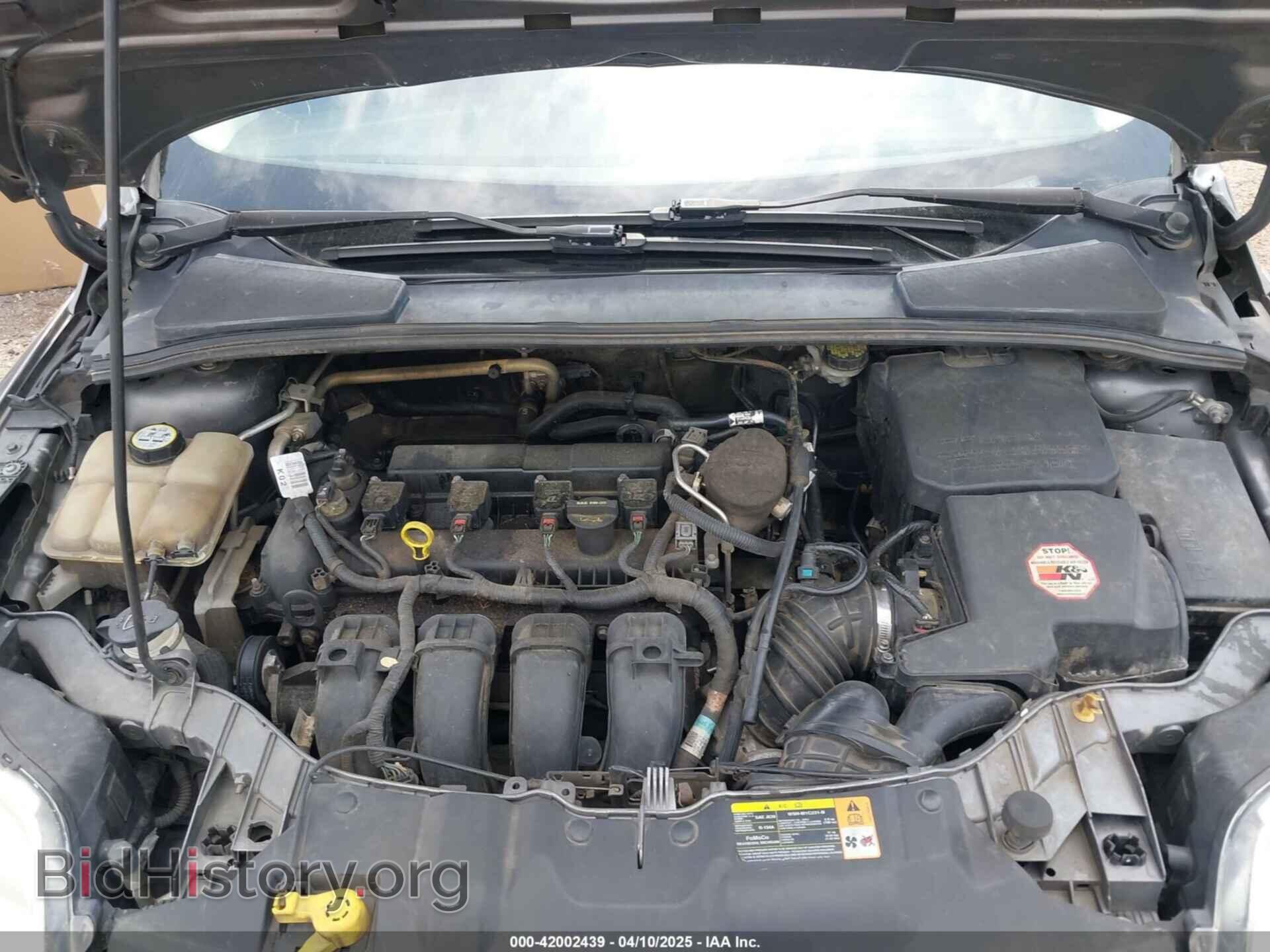 2013 FORD FOCUS - VIN: 1FADP3F22DL178302 - Фото 10