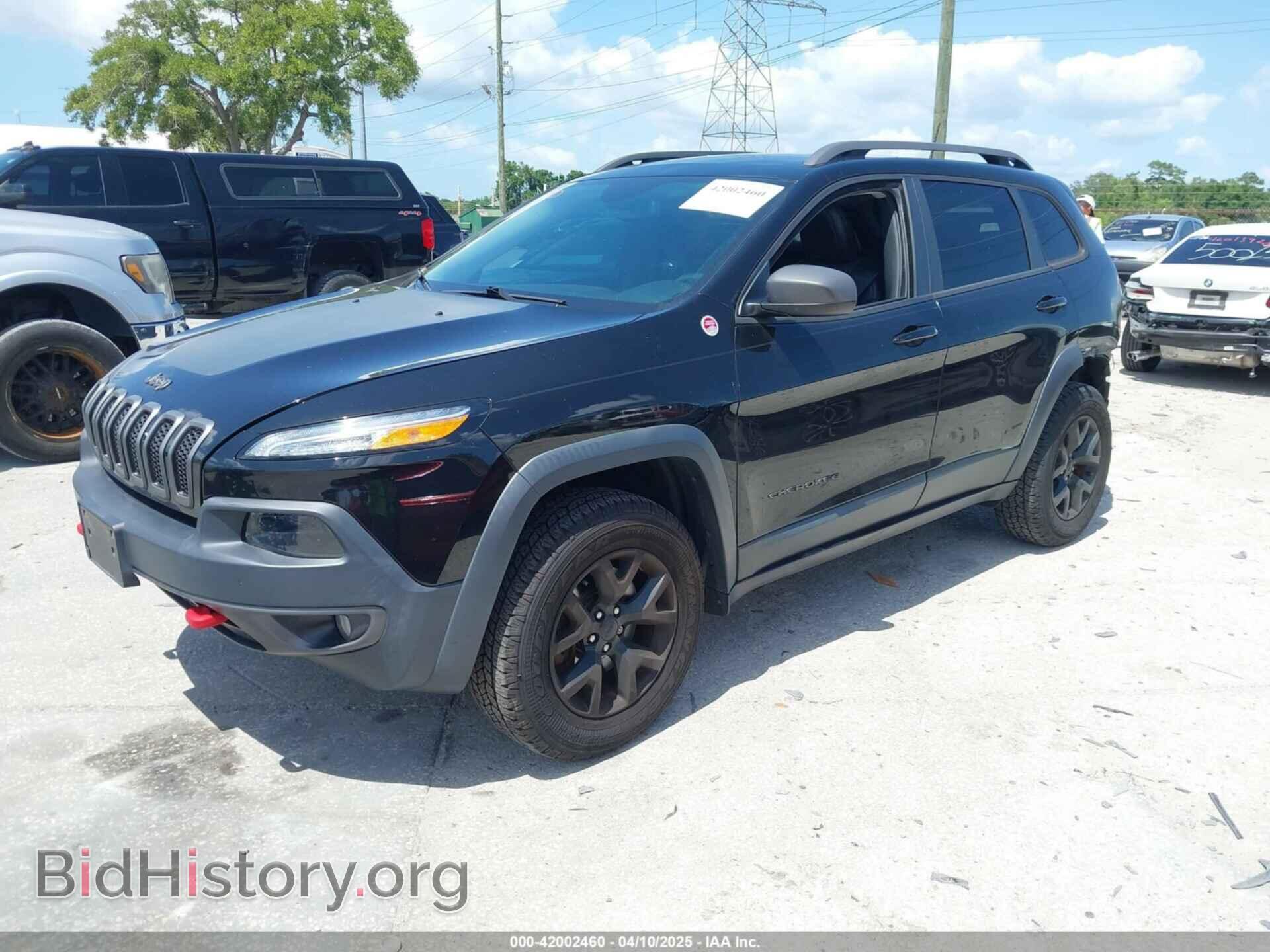 2017 JEEP CHEROKEE - VIN: 1C4PJMBS9HW537962 - Фото 2