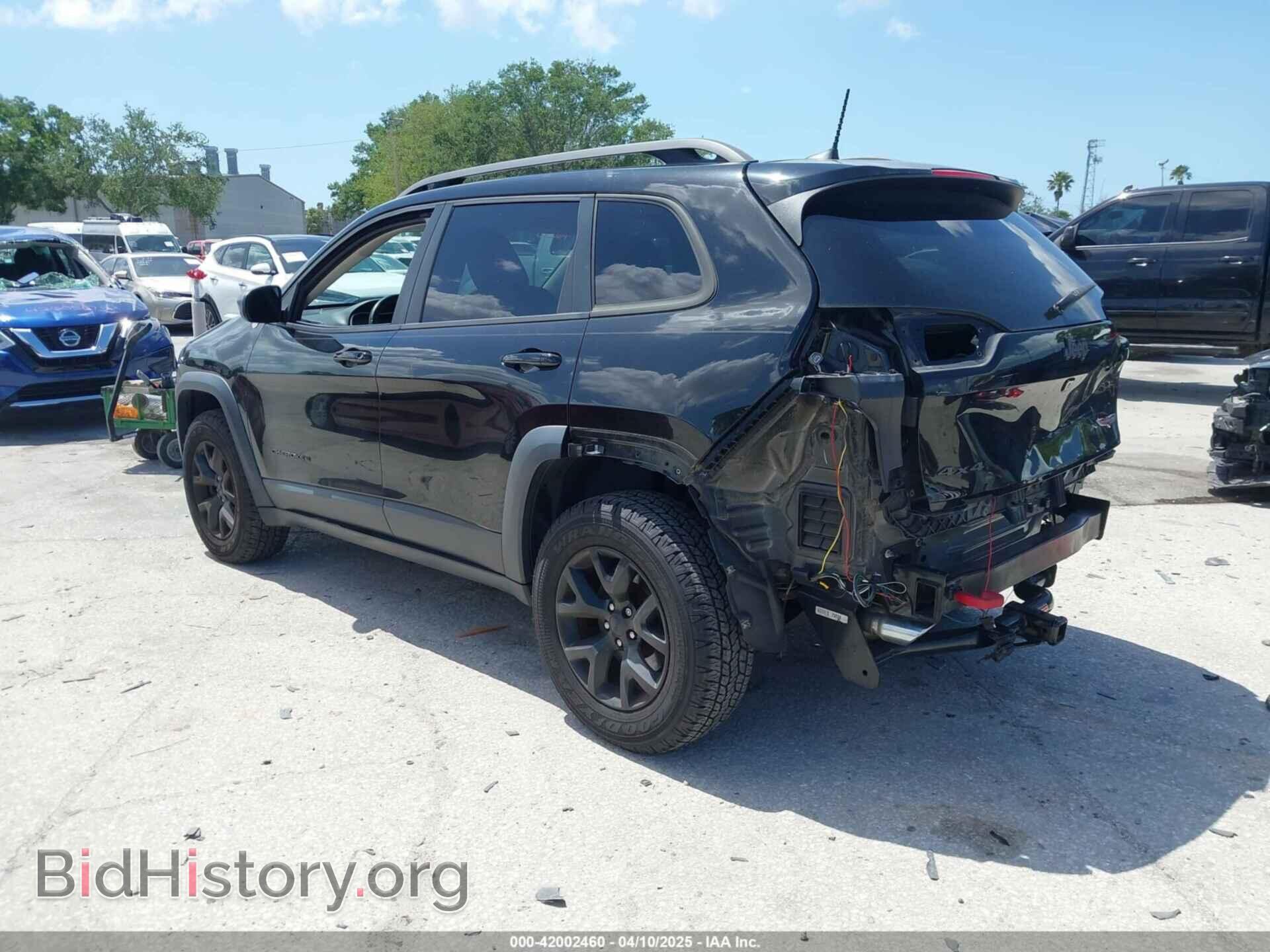 2017 JEEP CHEROKEE - VIN: 1C4PJMBS9HW537962 - Фото 3