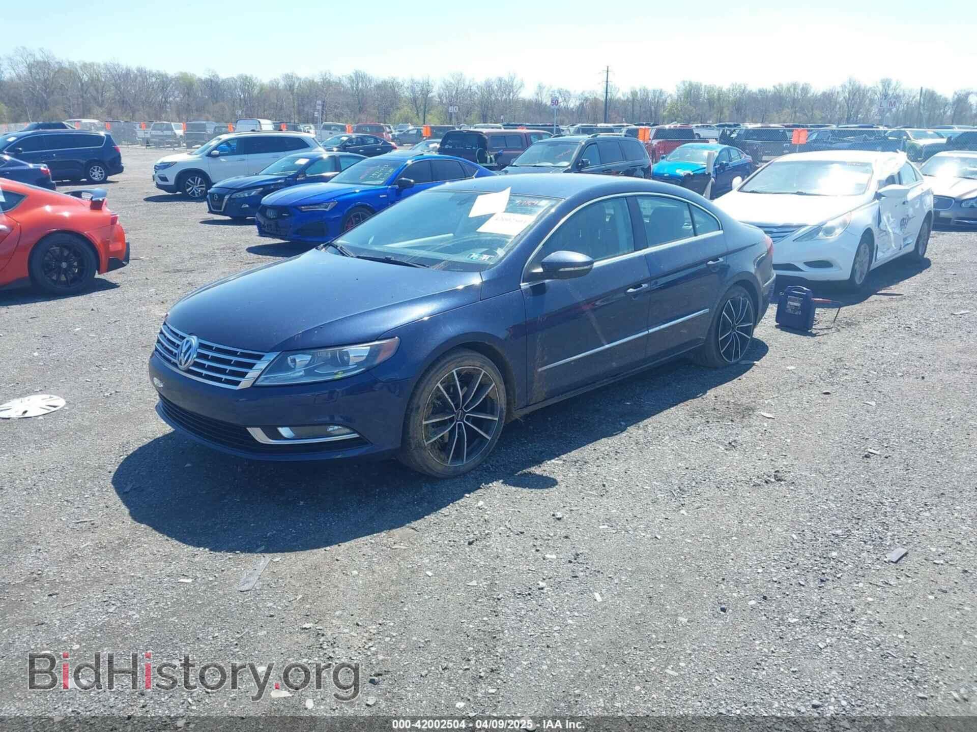 2014 VOLKSWAGEN CC - VIN: WVWBN7AN7EE511759 - Фото 2