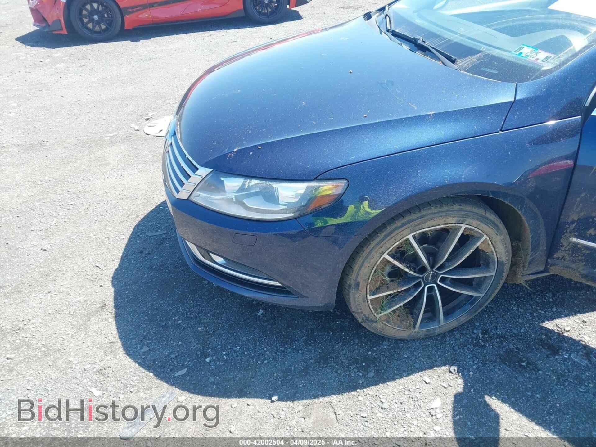 2014 VOLKSWAGEN CC - VIN: WVWBN7AN7EE511759 - Фото 6