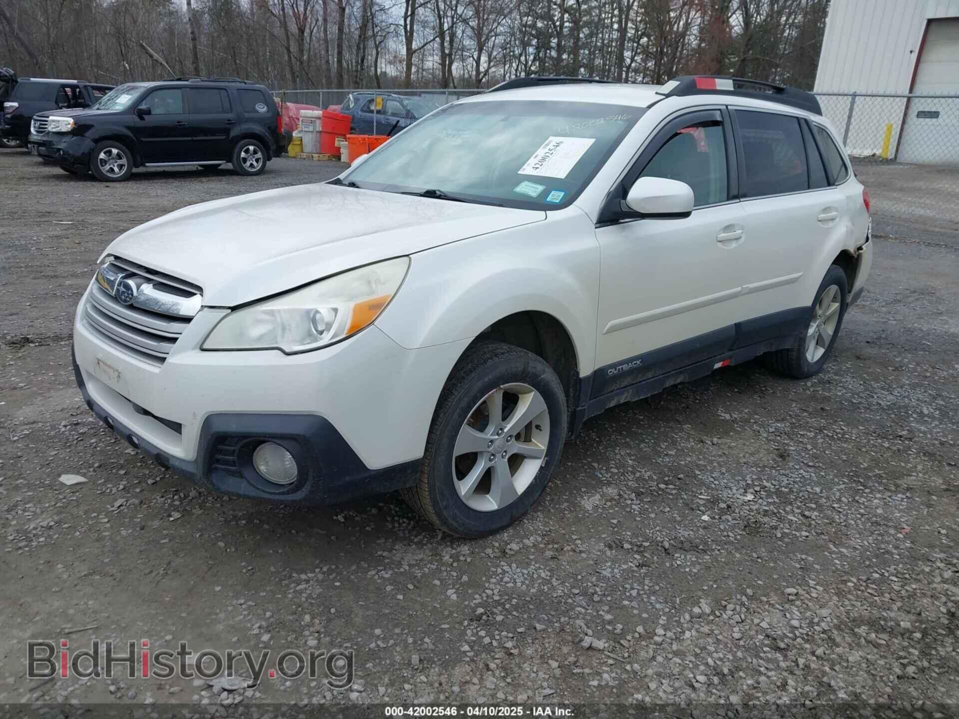 2013 SUBARU OUTBACK - VIN: 4S4BRBCC3D3201889 - Фото 2