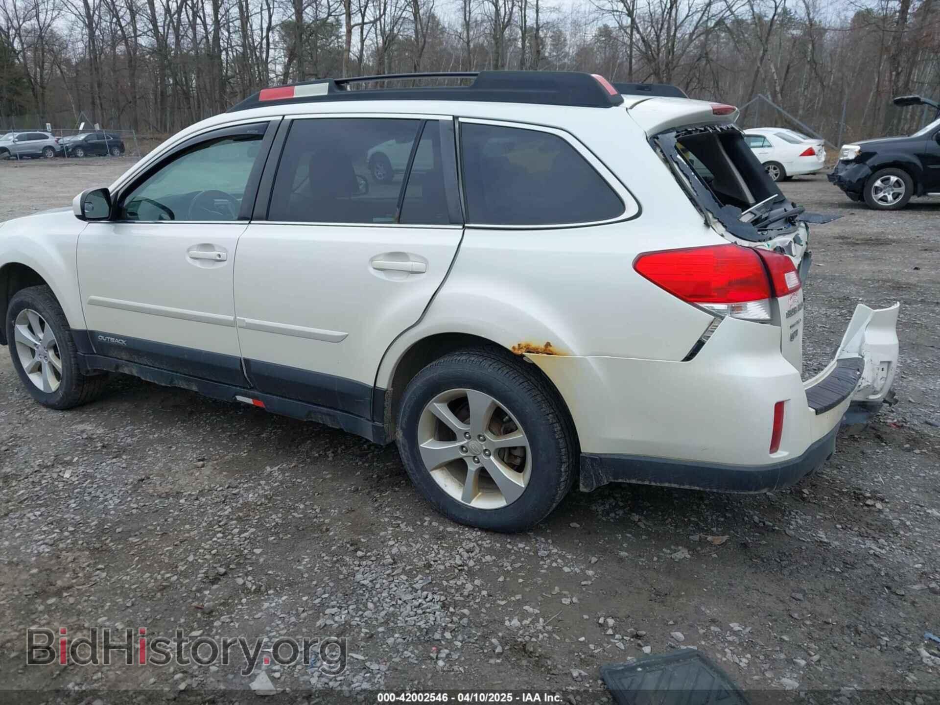 2013 SUBARU OUTBACK - VIN: 4S4BRBCC3D3201889 - Фото 3